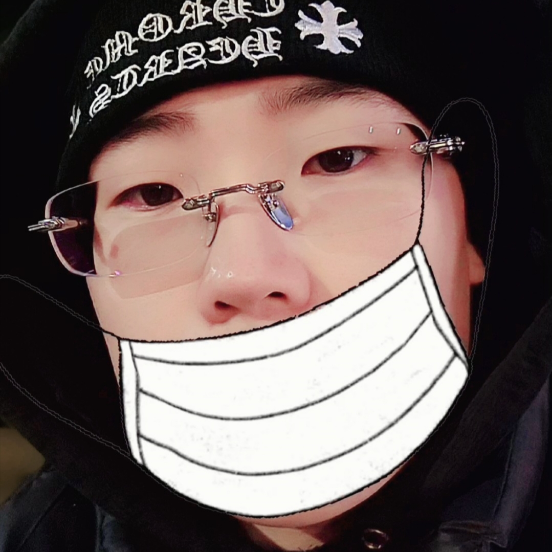 Chrome Hearts Deep III Shiny Silver Black Plastic, Chrome Hearts Logo Beanie Black 착용 스타일 - 1