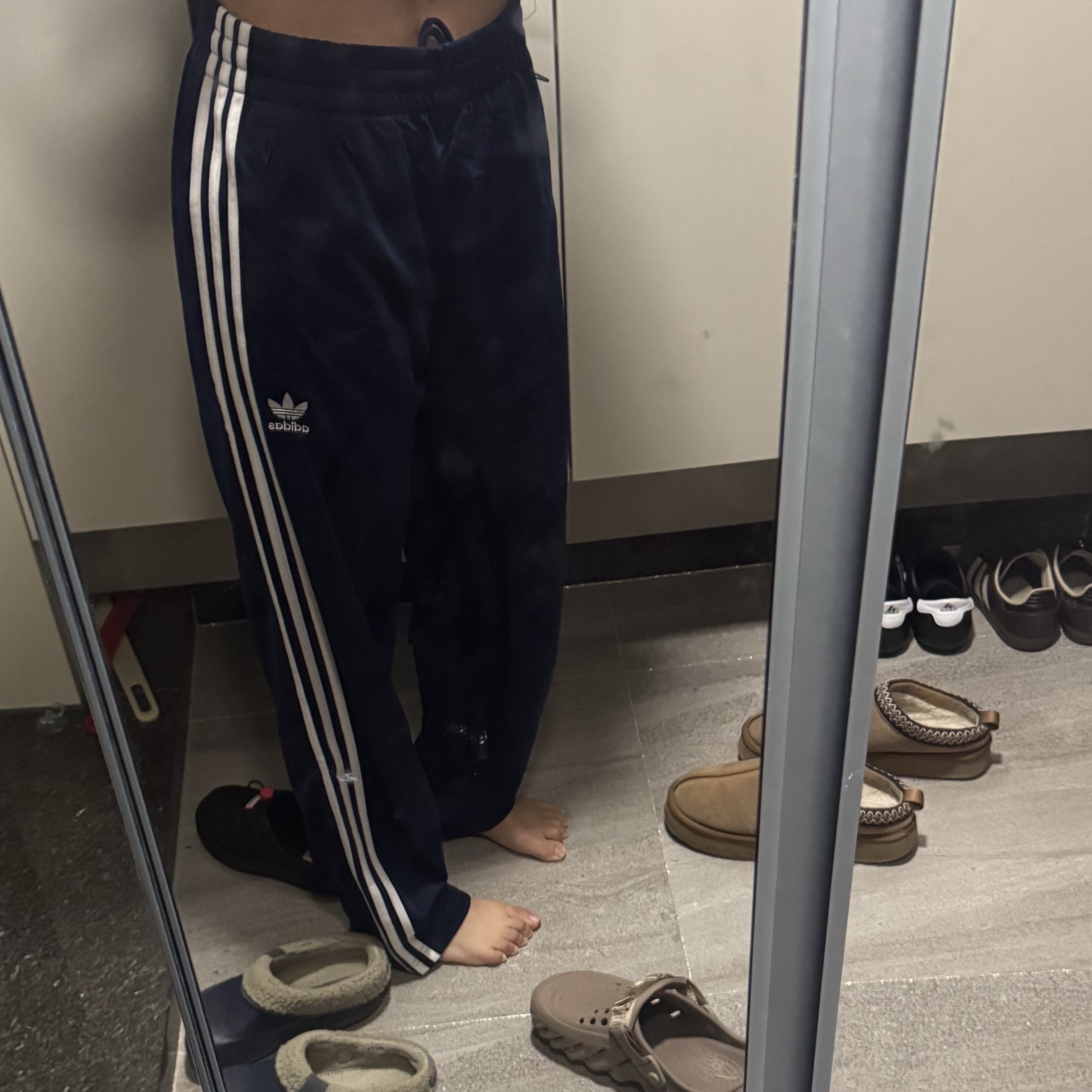 Adidas Adicolor Classics Firebird Track Pants Night Indigo - US Sizing 착용 스타일