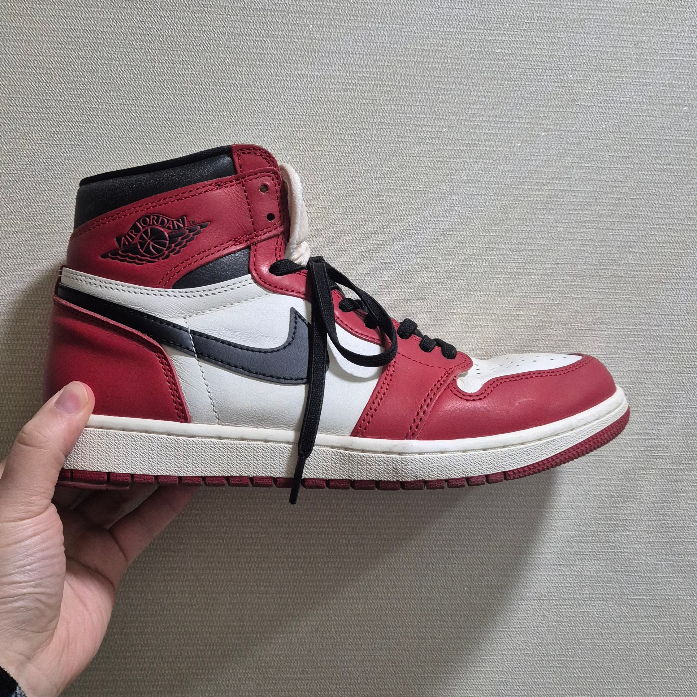 Jordan 1 Retro High OG Chicago 2022 착용 스타일