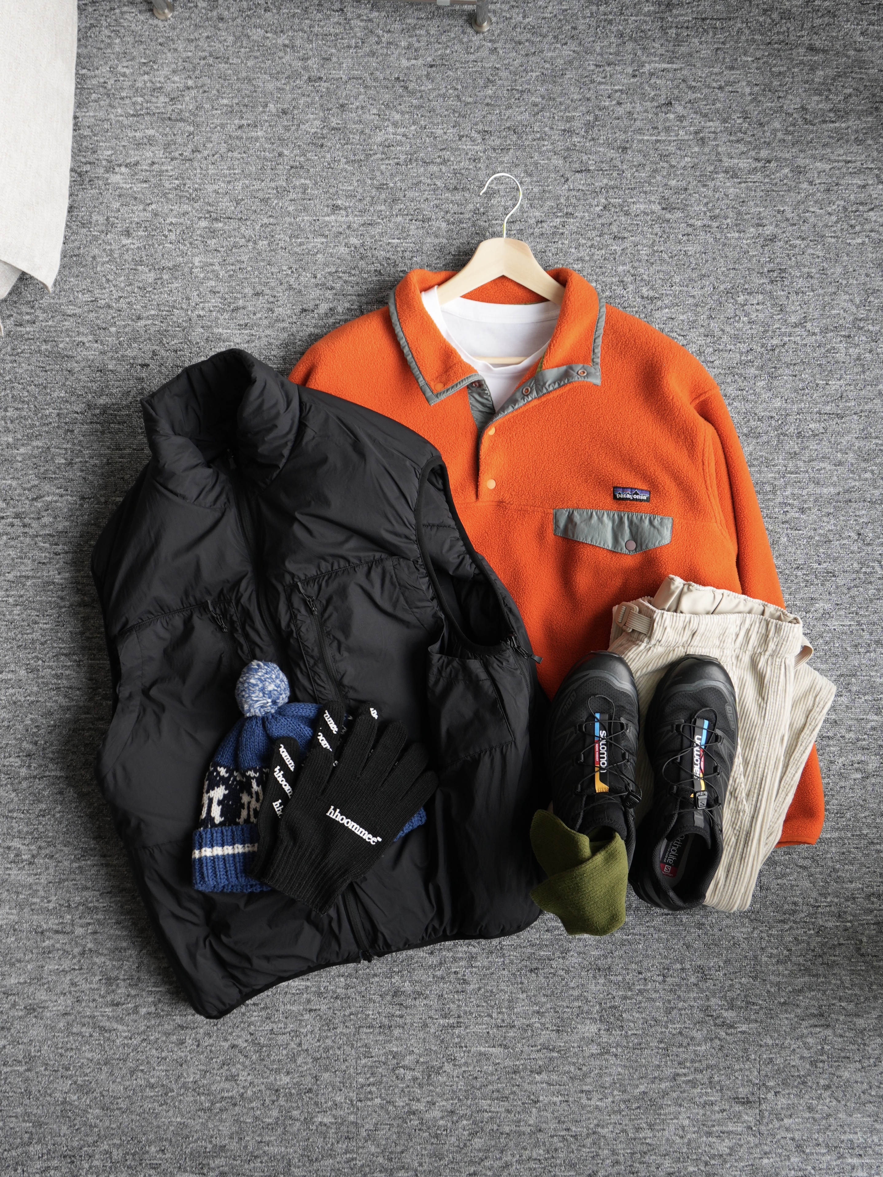 Salomon XT-6 ADV Black 착용 스타일 - 2