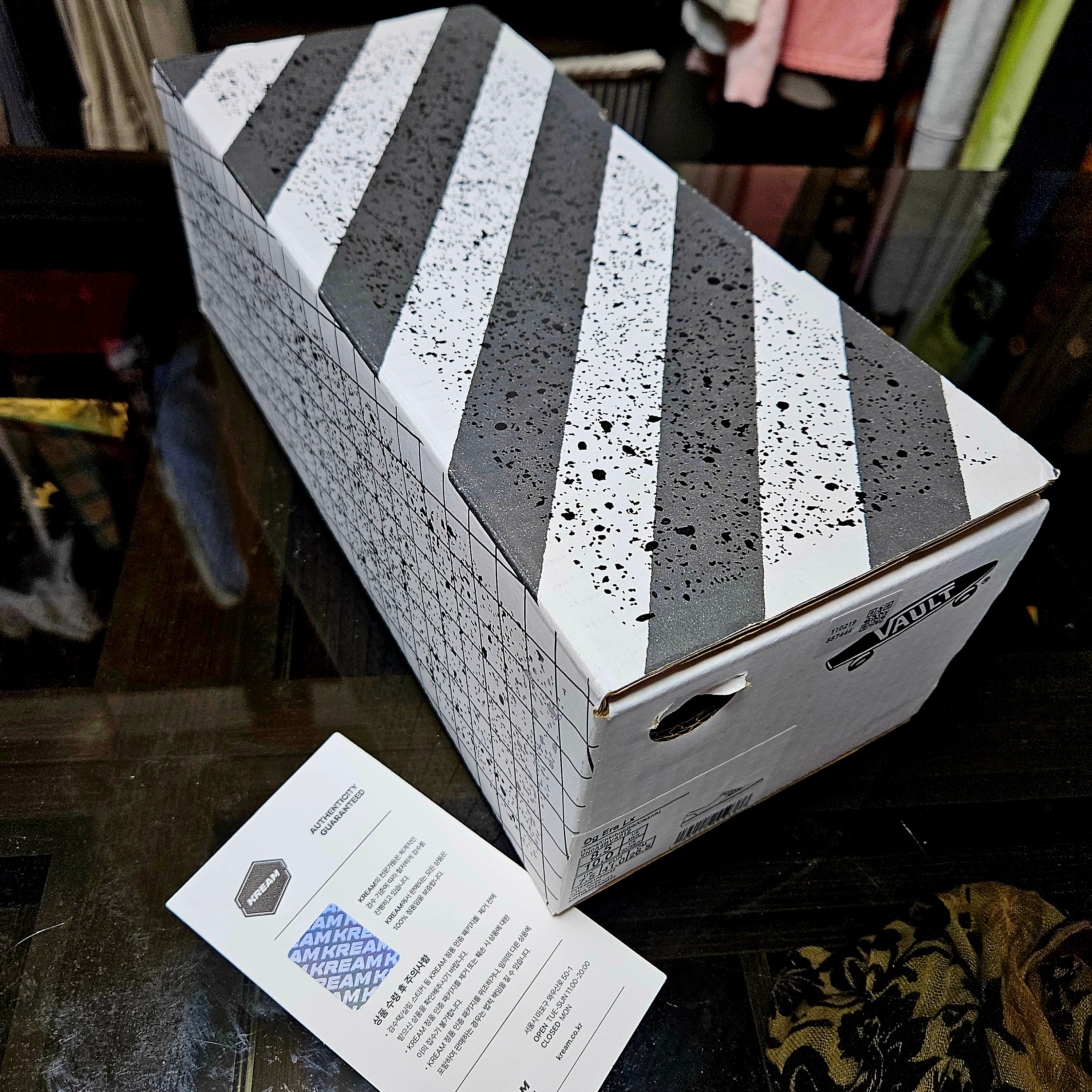 Vans Vault OG Era LX Checkerboard Canvas 착용 스타일