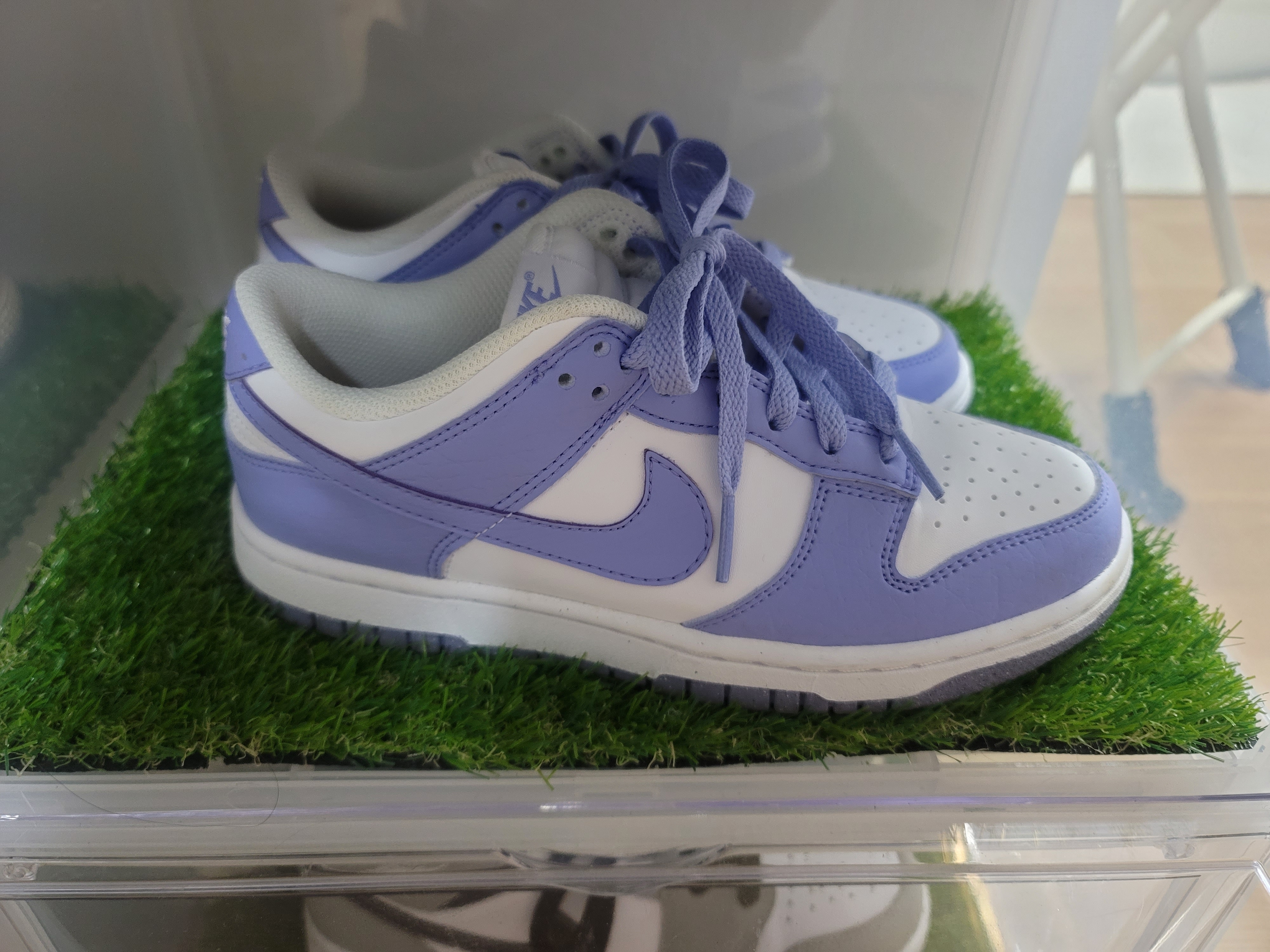 (W) Nike Dunk Low Next Nature Lilac 착용 스타일