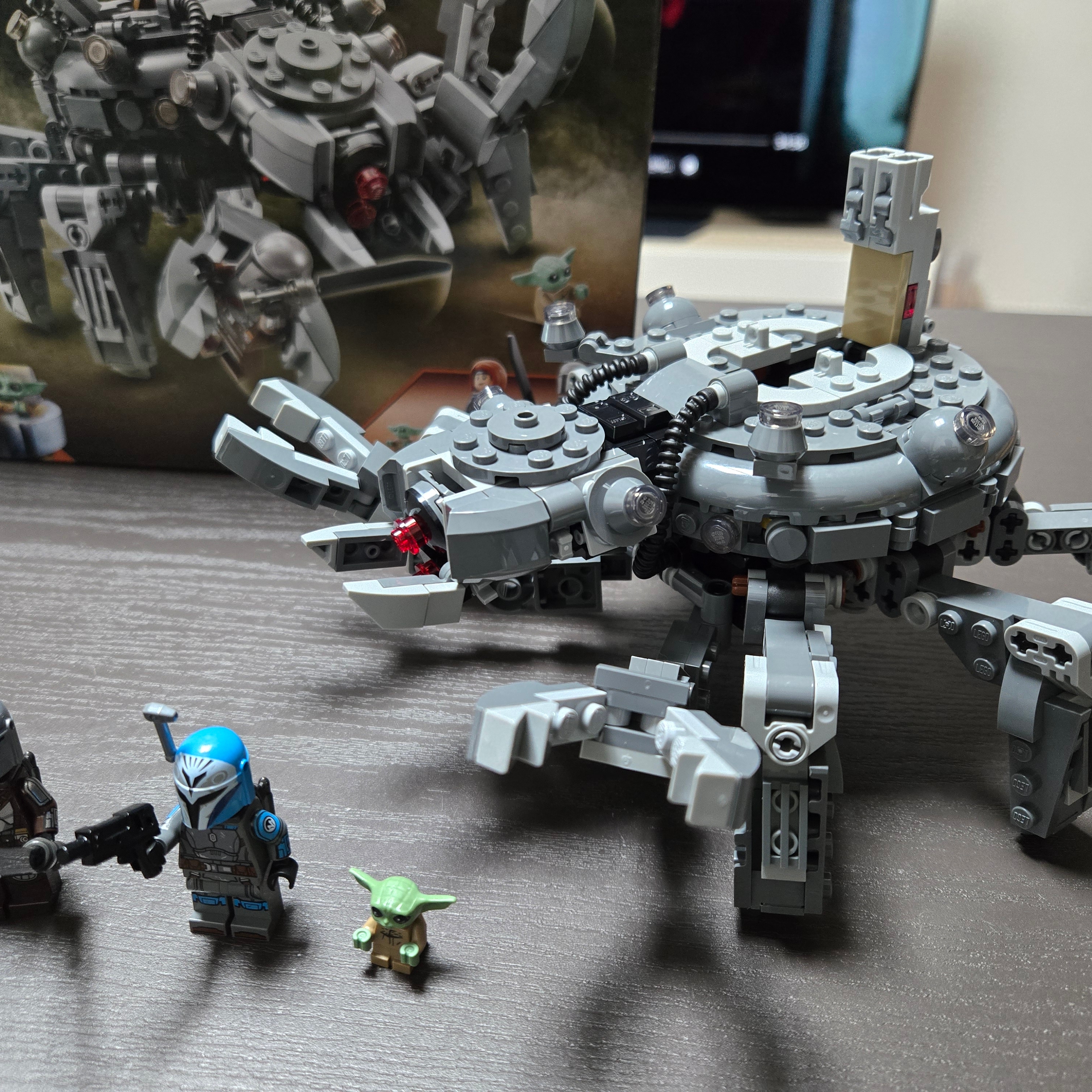 Lego Star Wars Spider Tank 착용 스타일 - 2