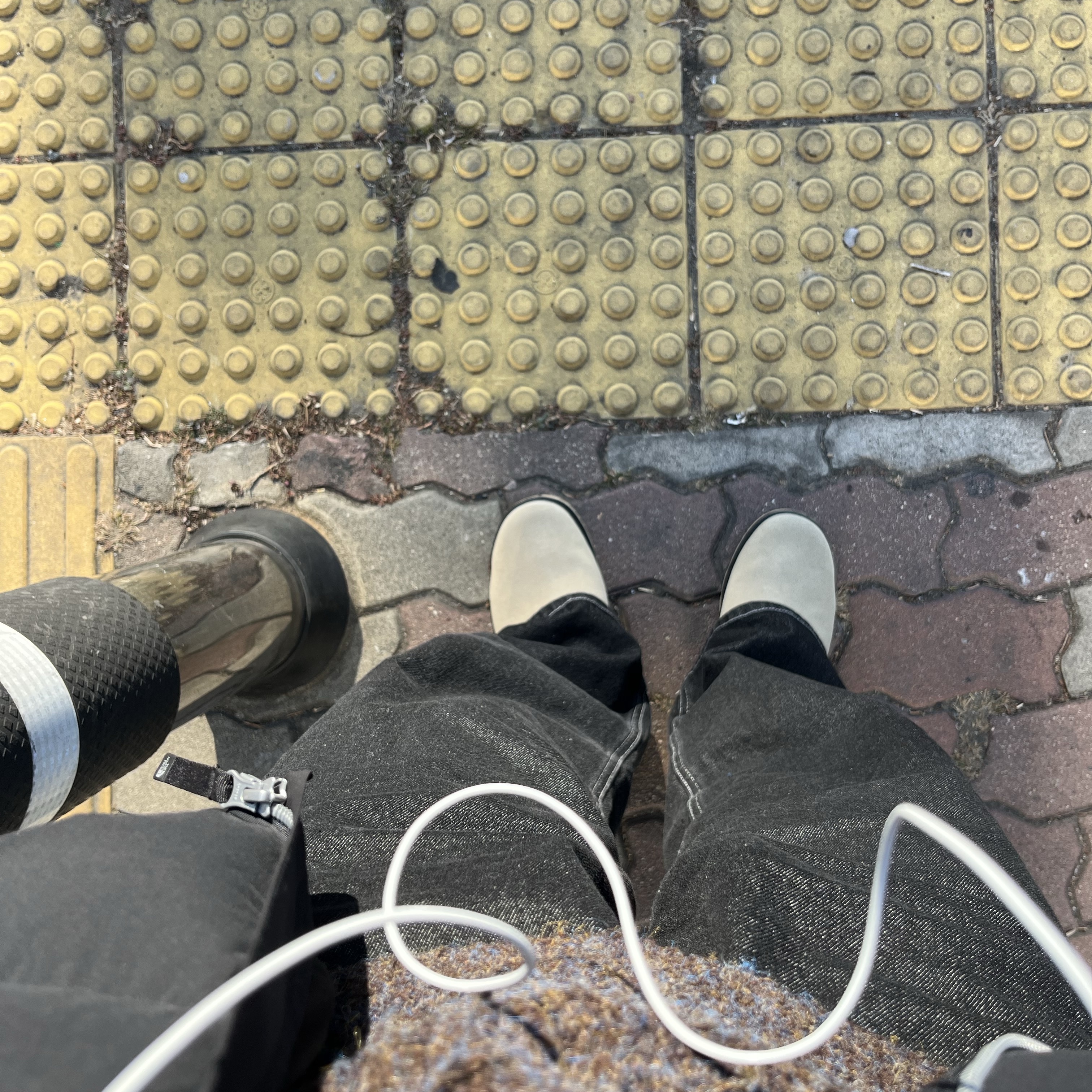 Nike ACG Rufus Limestone and Black 착용 스타일