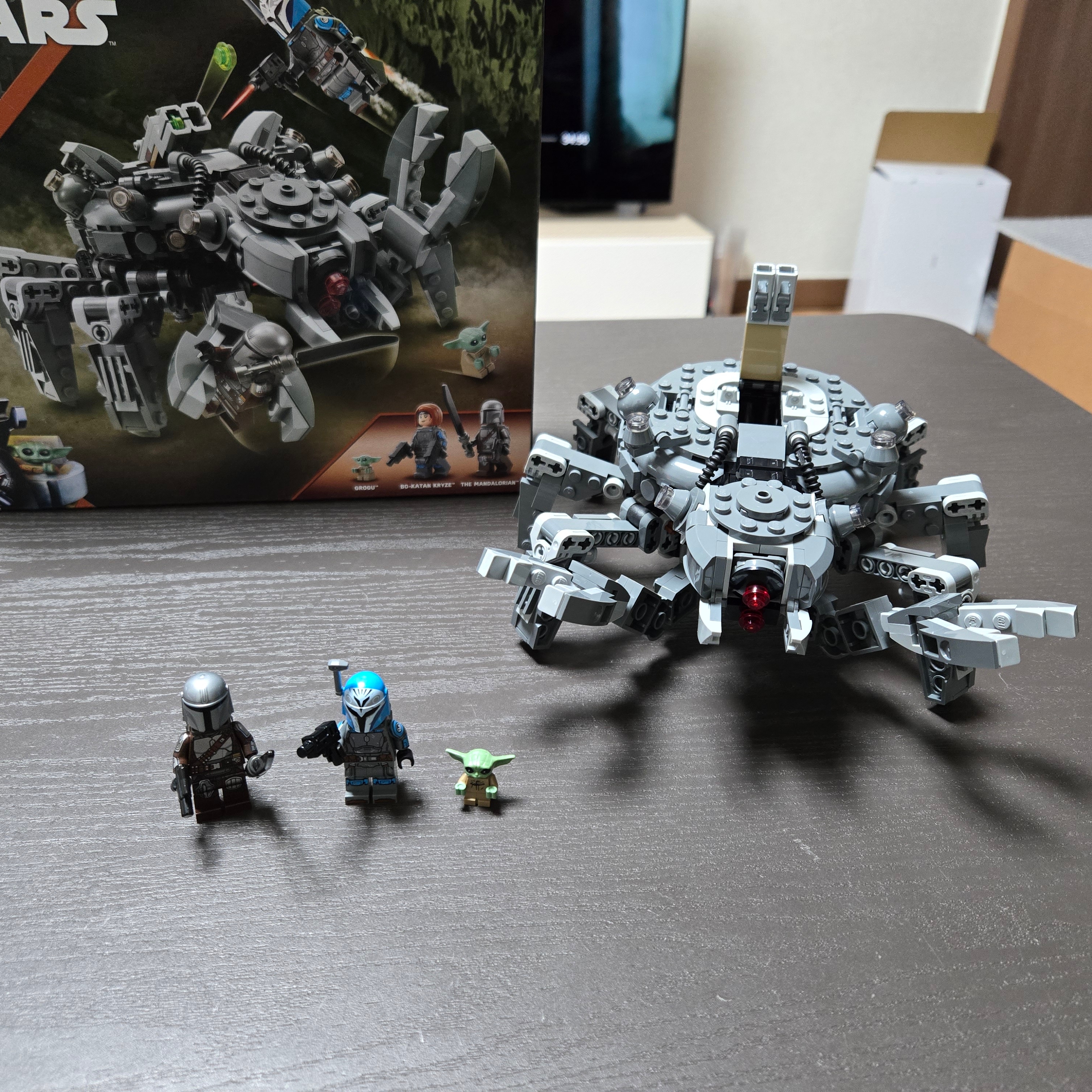 Lego Star Wars Spider Tank 착용 스타일 - 1