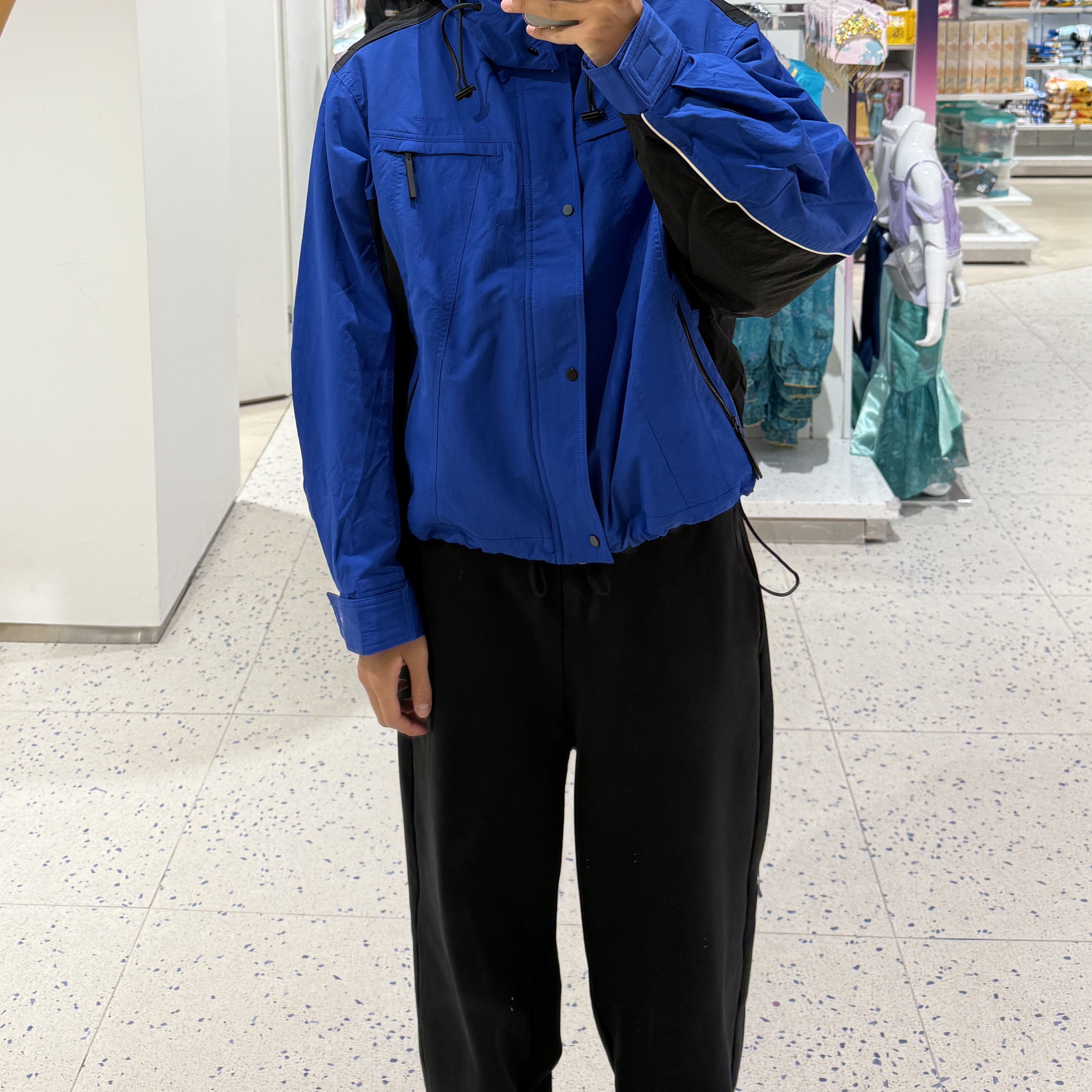 Ader Error Grampur Jumper Z-Blue, Ader Error Sig; TRS Tag Sweatpants 01 Noir 착용 스타일