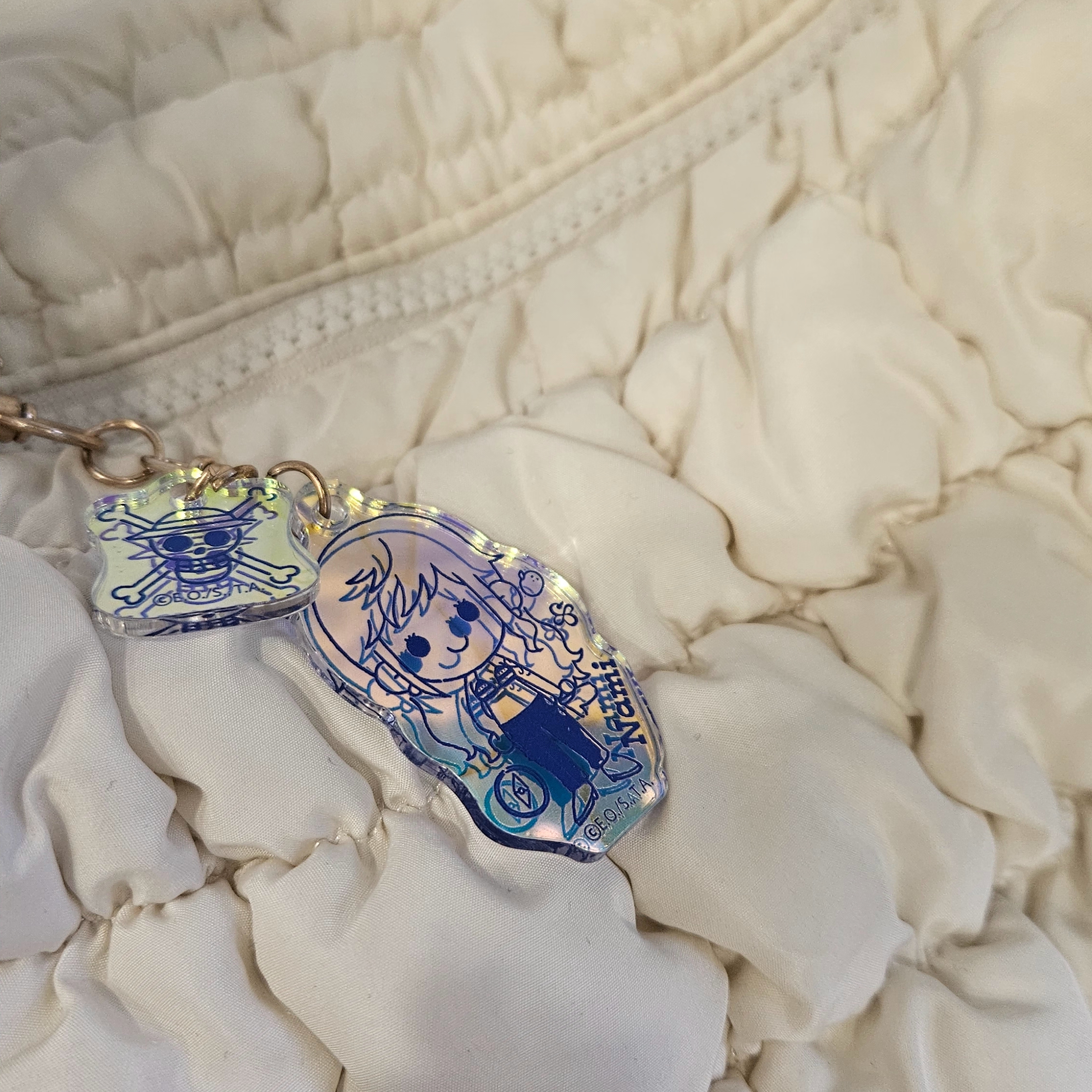 (W) UGG Coquette Slipper Chestnut, COS Quilted Mini Bag Cream 착용 스타일 - 2