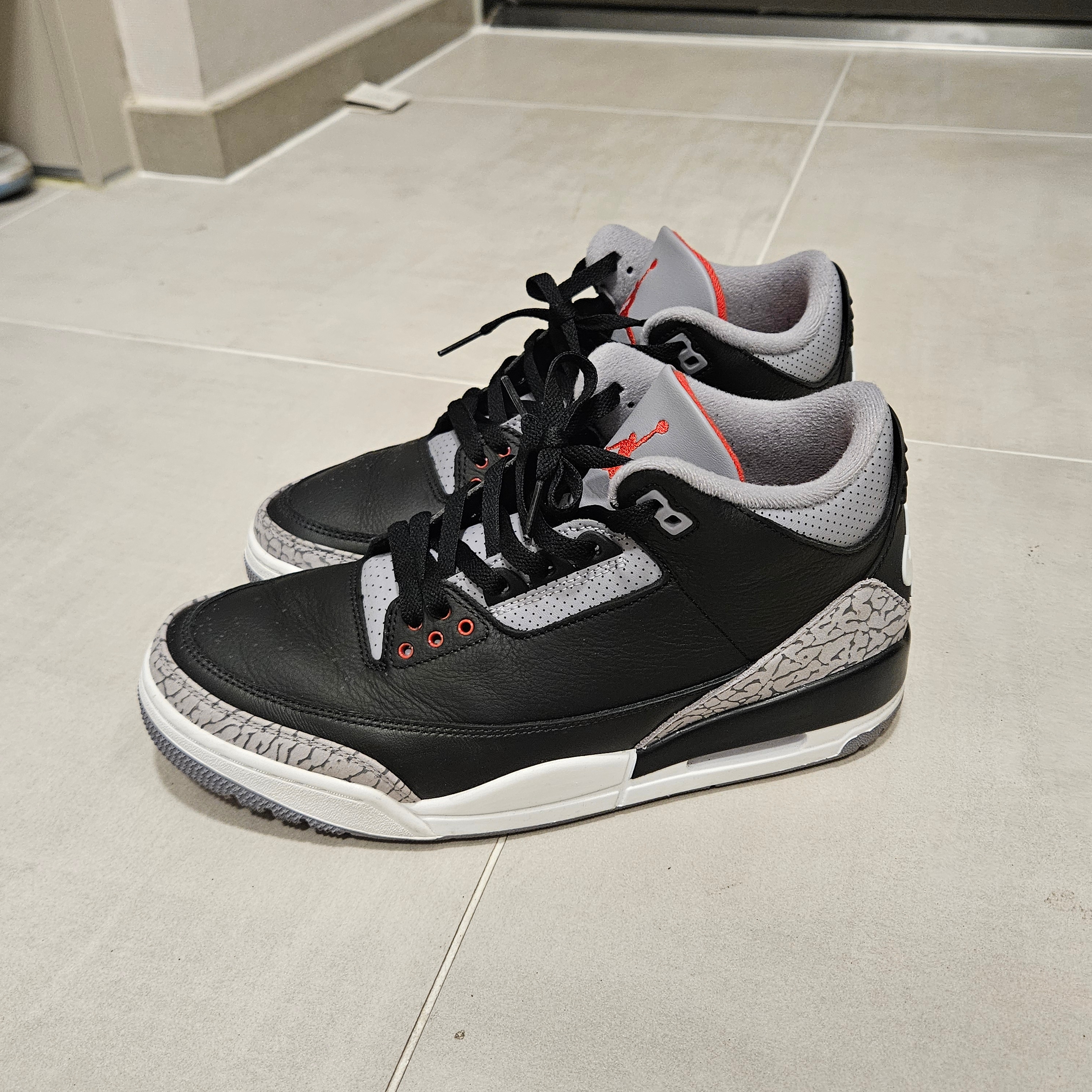 Jordan 3 Retro Black Cement 2024 착용 스타일