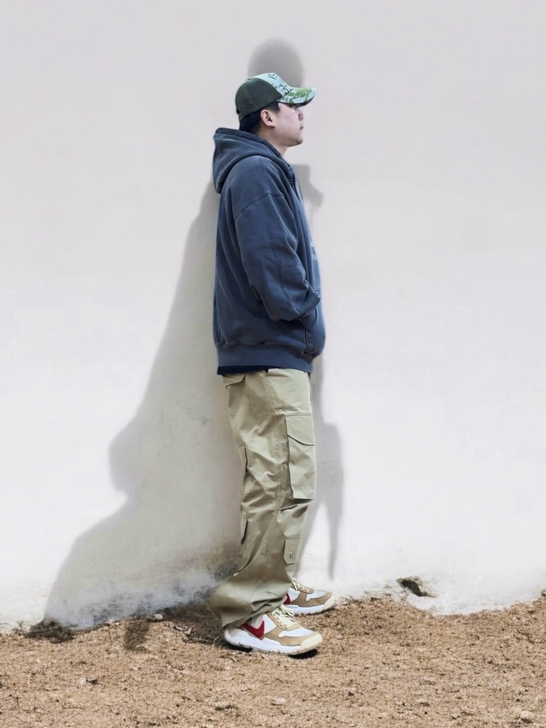 Nike x Tom Sachs Mars Yard Shoe 1.0 Space Camp 착용 스타일 - 2