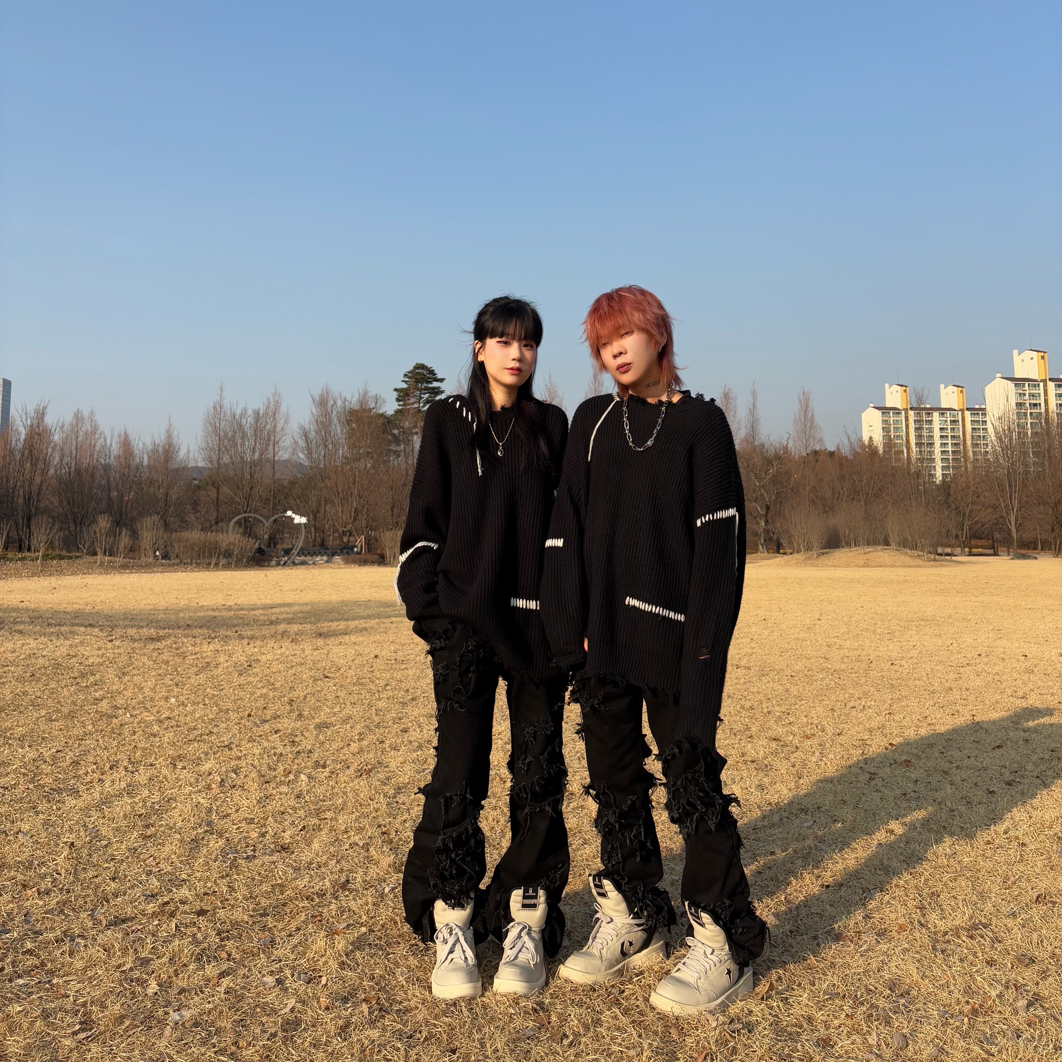 Converse x Drkshdw Turbowpn Pelican 착용 스타일 - 1