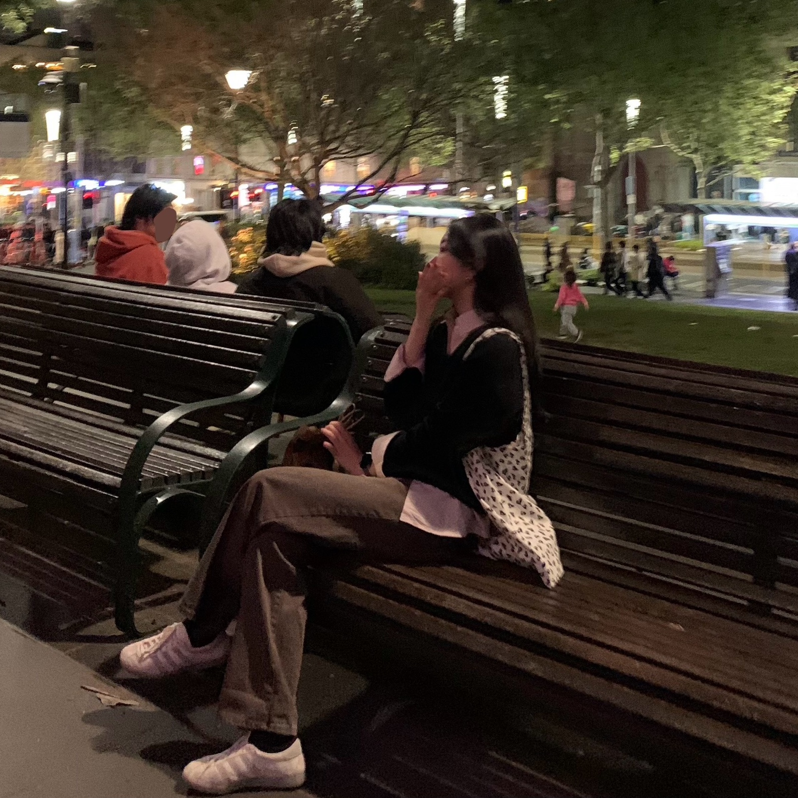Adidas Tobacco Gruen Cream White Bliss 착용 스타일 - 1