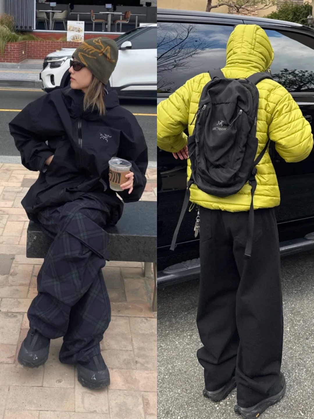Arc'teryx Bird Head Toque Orca, Arc'teryx Cerium Hoody Tatsu 착용 스타일 - 3