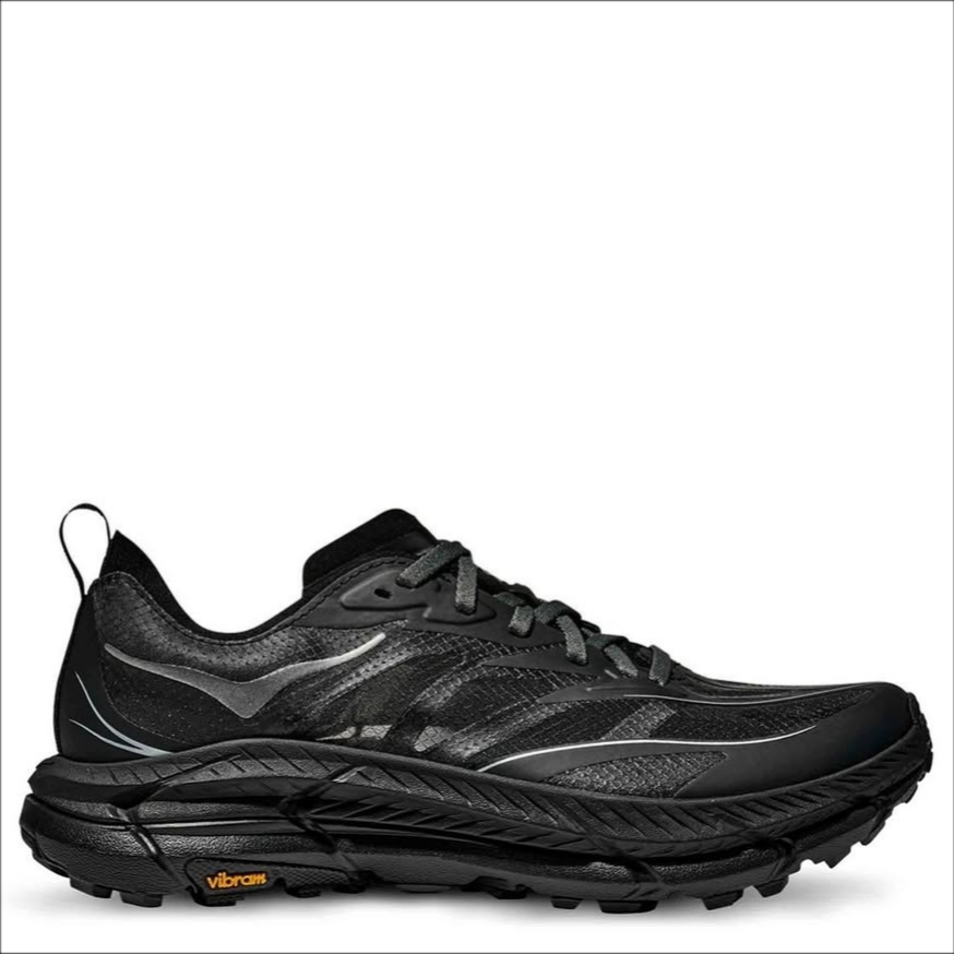 Hoka x Satisfy Mafate Speed 4 Lite Coffee 착용 스타일 - 6