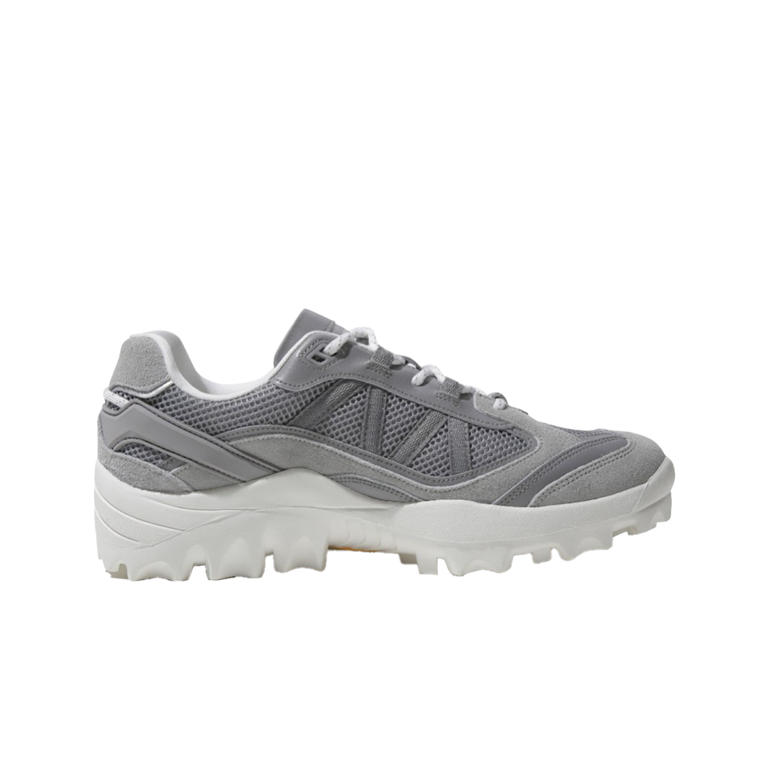 커스텀멜로우 비브람 로우 스니커즈 그레이(Customellow Vibram Low Sneakers Gray)