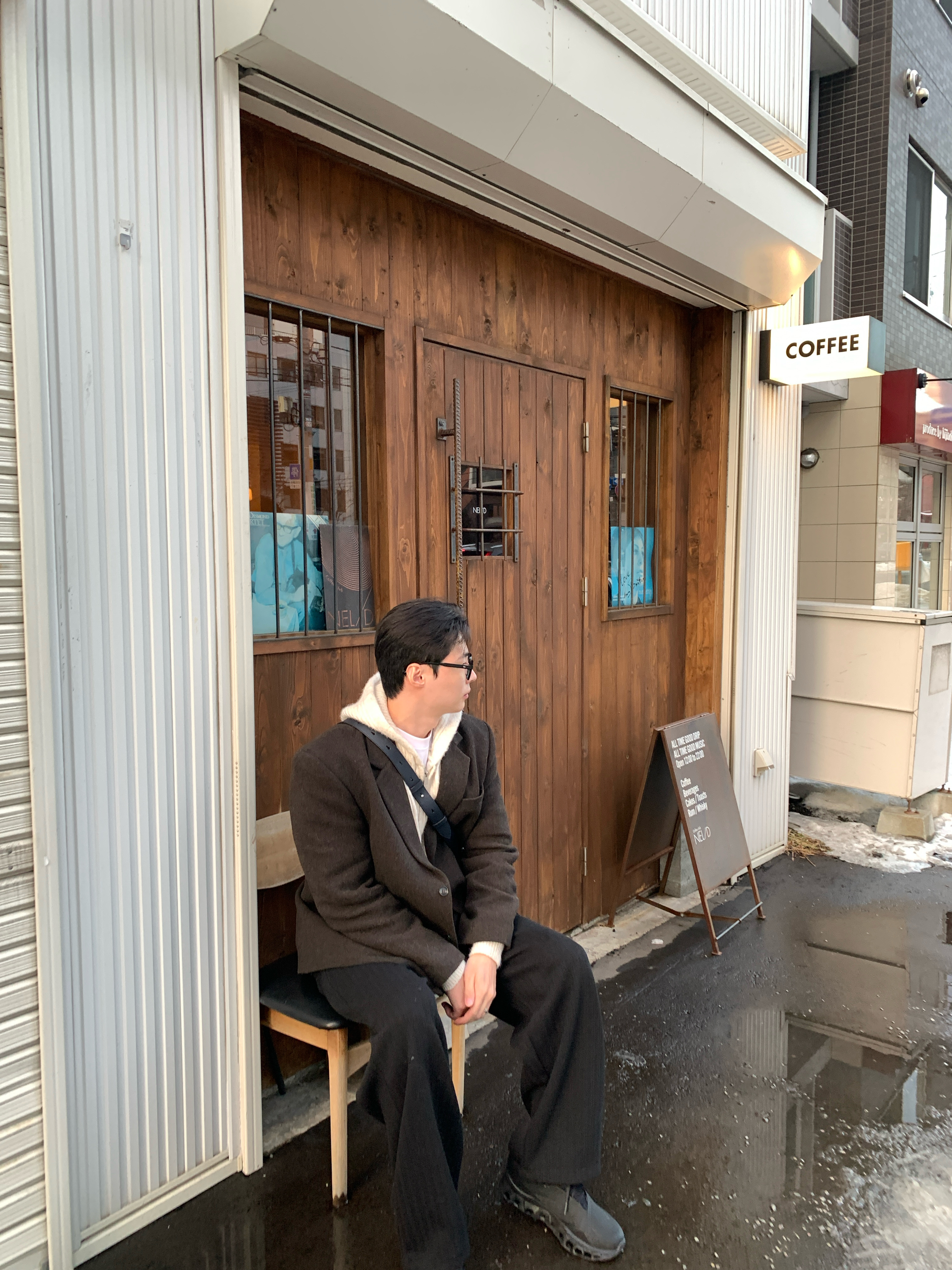The North Face Borealis Short Boots Black, Dior Saddle Soft Bag Beige Black Dior Oblique Jacquard 착용 스타일 - 9