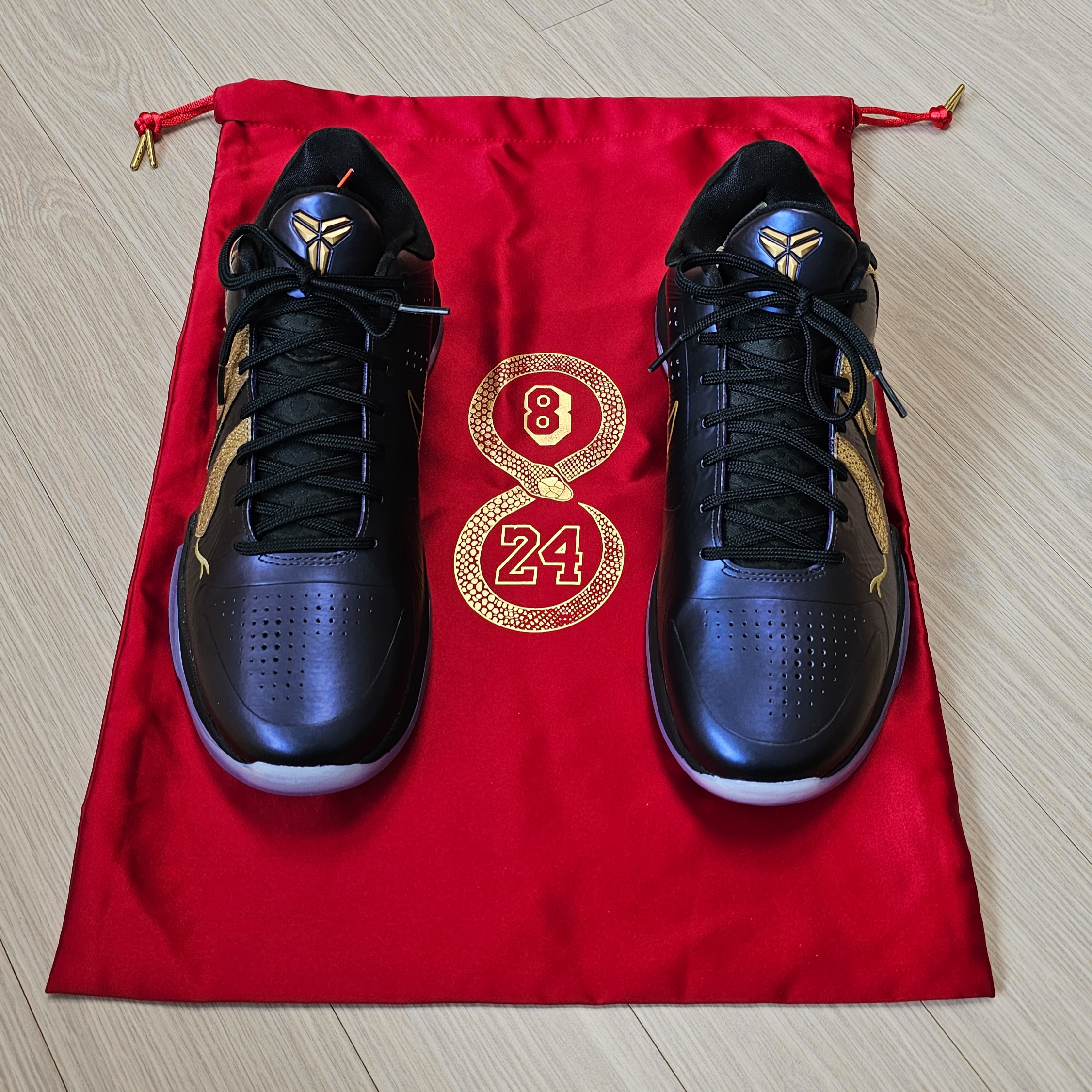 Nike Kobe 5 Protro Year of the Mamba Eggplant 착용 스타일 - 2