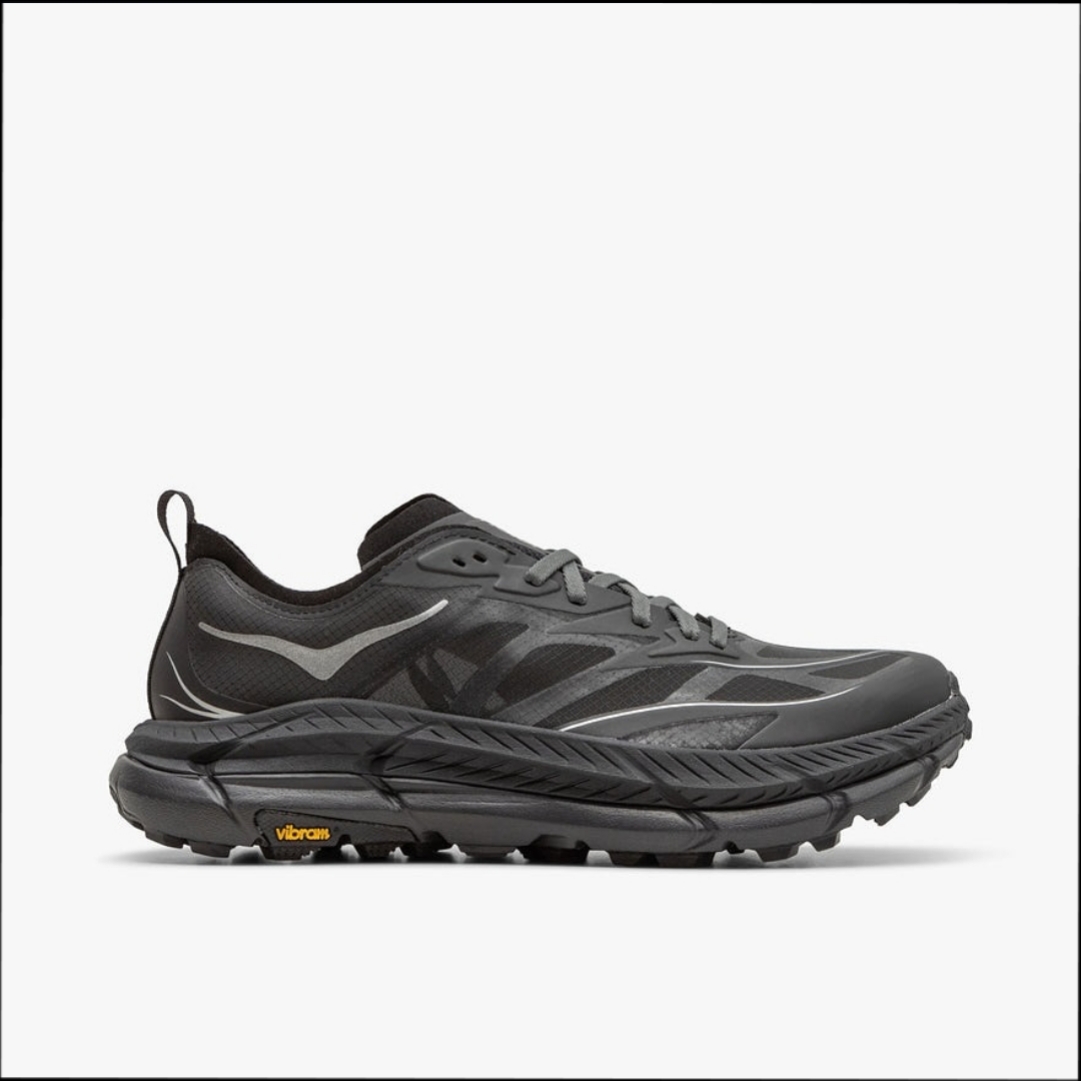 Hoka x Satisfy Mafate Speed 4 Lite Coffee 착용 스타일 - 1