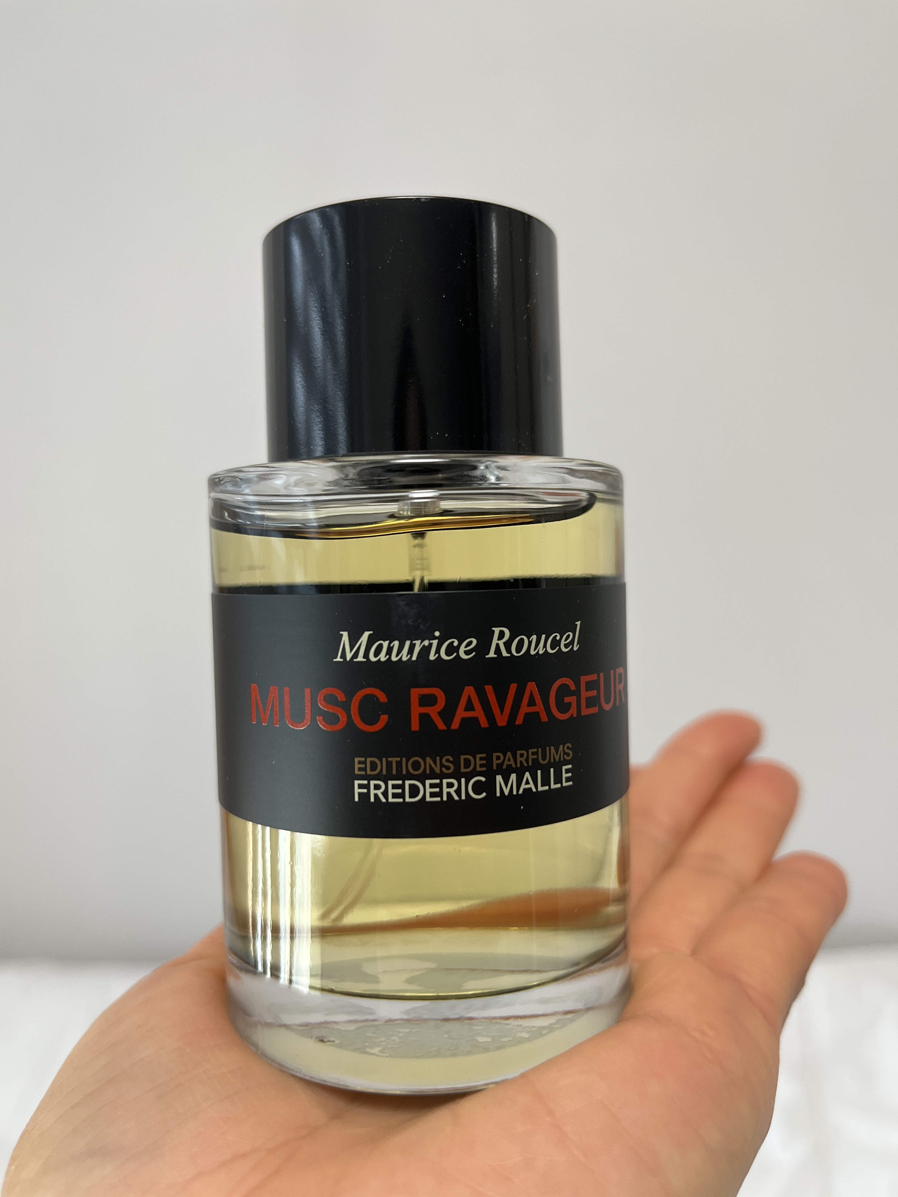 Frederic Malle Musc Ravageur 100ml Spray 착용 스타일 - 3