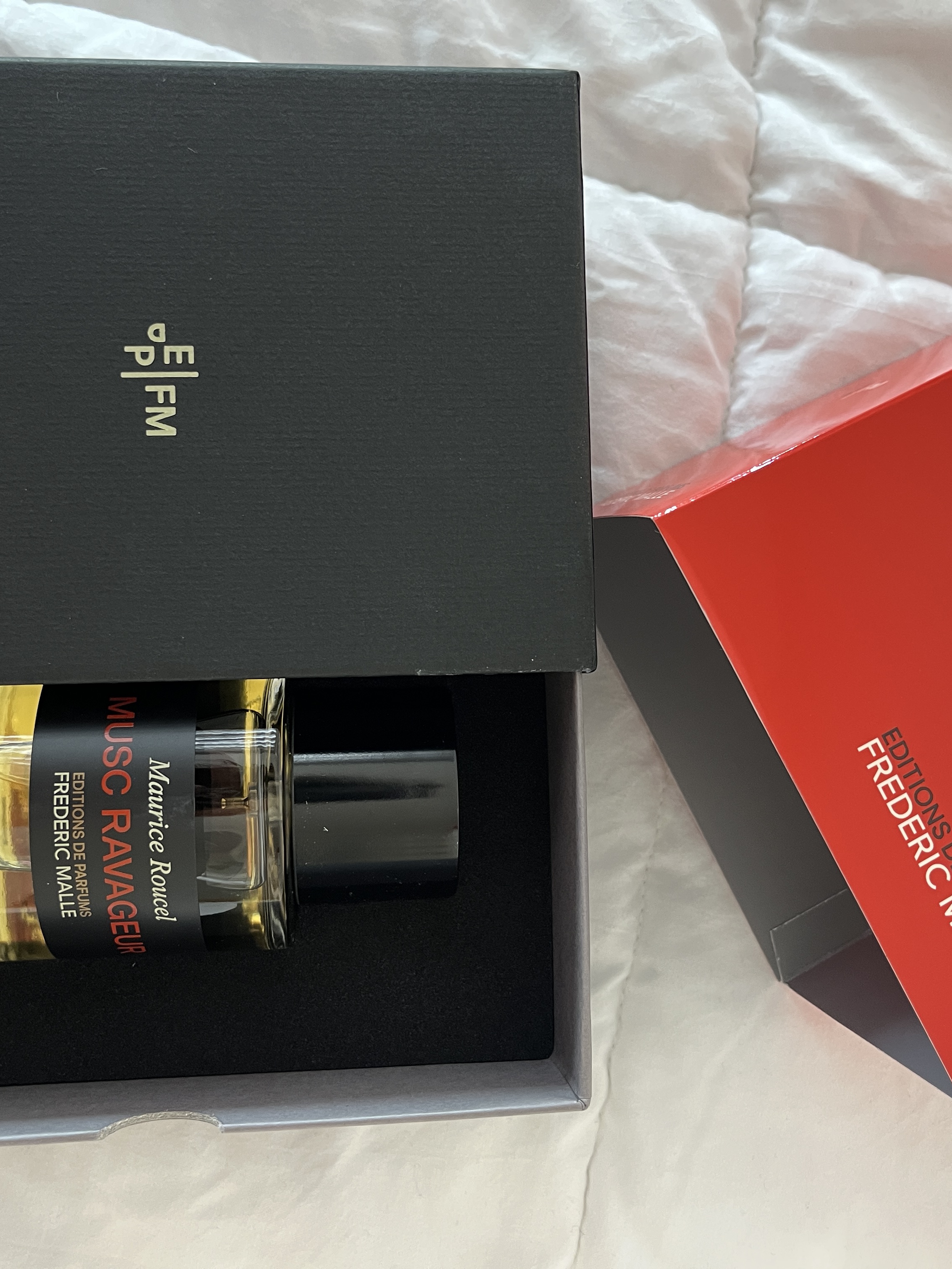 Frederic Malle Musc Ravageur 100ml Spray 착용 스타일 - 2