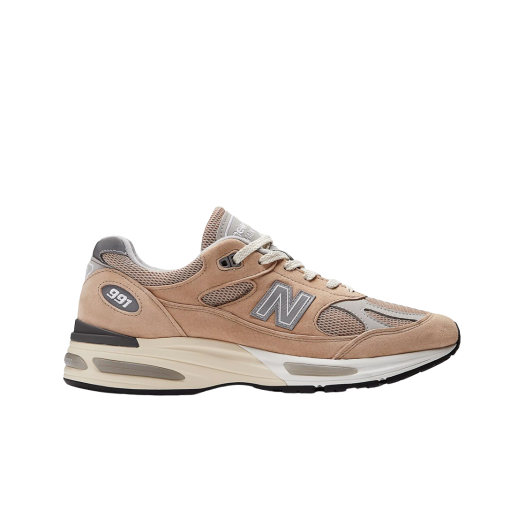 New Balance 991v2 Made in UK Cuban Sand Harbor Mist