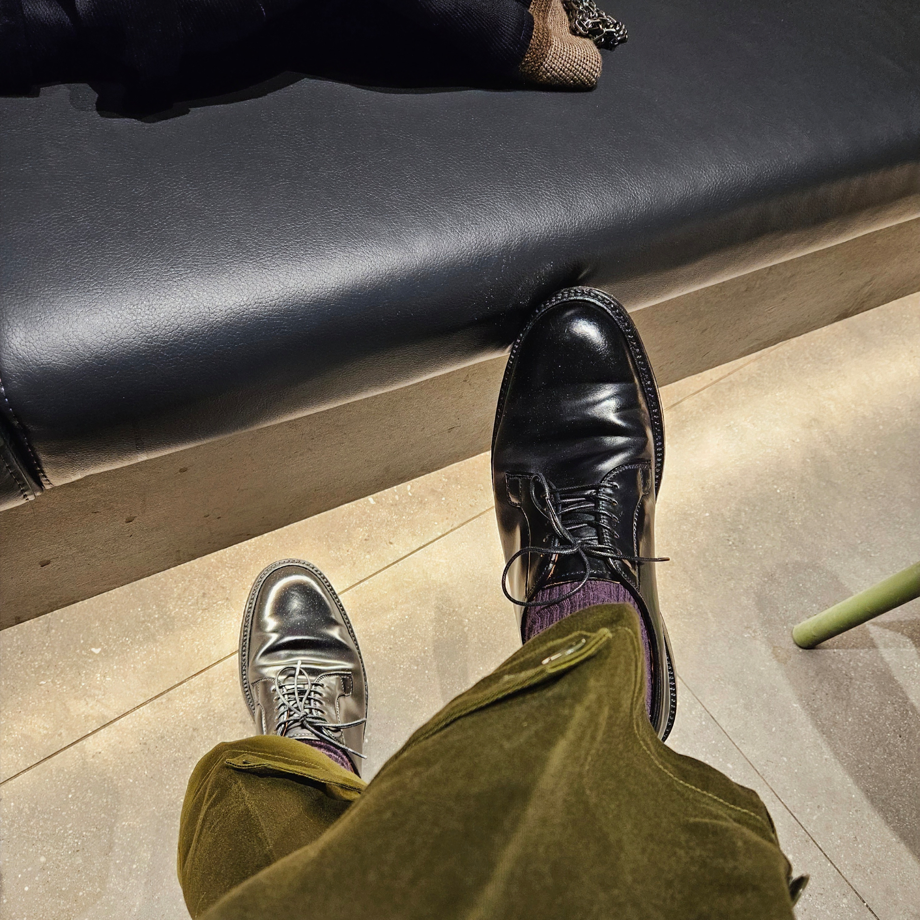 Alden 9901 Cordovan Plain Toe Blucher Oxford Black - D, Drake's Mythical Animals Print Wool Silk Bandana Navy 착용 스타일 - 8