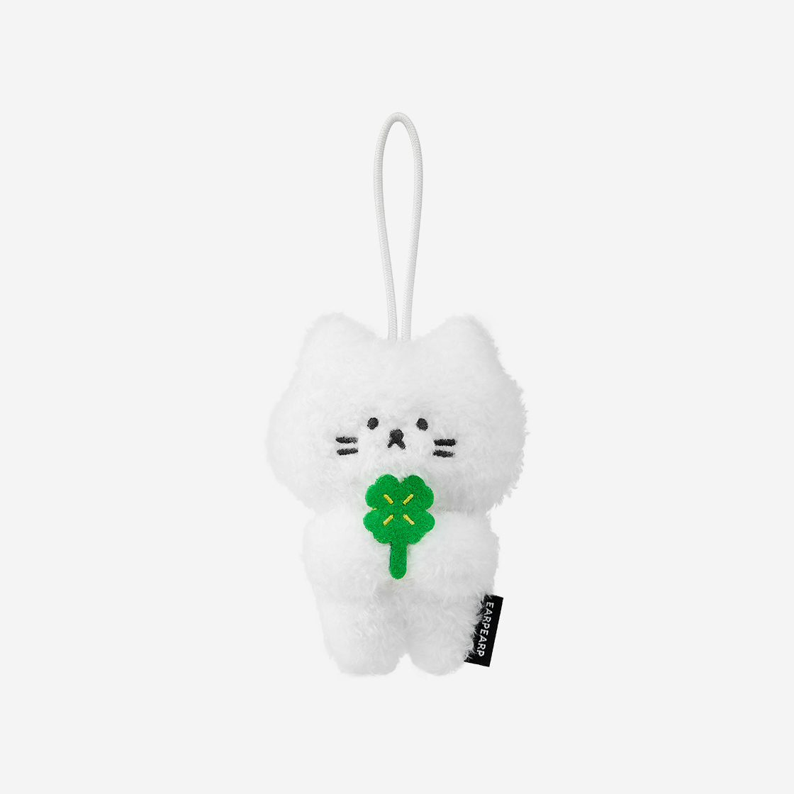 E2410_0359 earpearp Lucky Cat Chichi Mini Doll Keychain