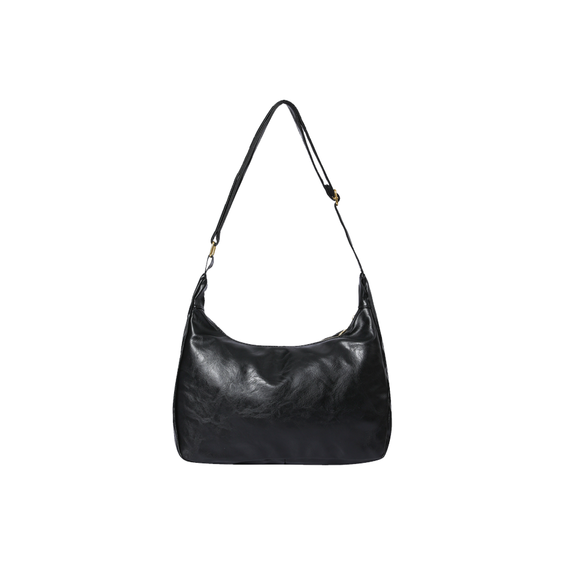 【MUCENT】 MERIN GOLD LINE LEATHER SHOULDER BAG☆ MUSINSA公式 | MUCENT Merin Gold Line Leather Shoulder Bag
