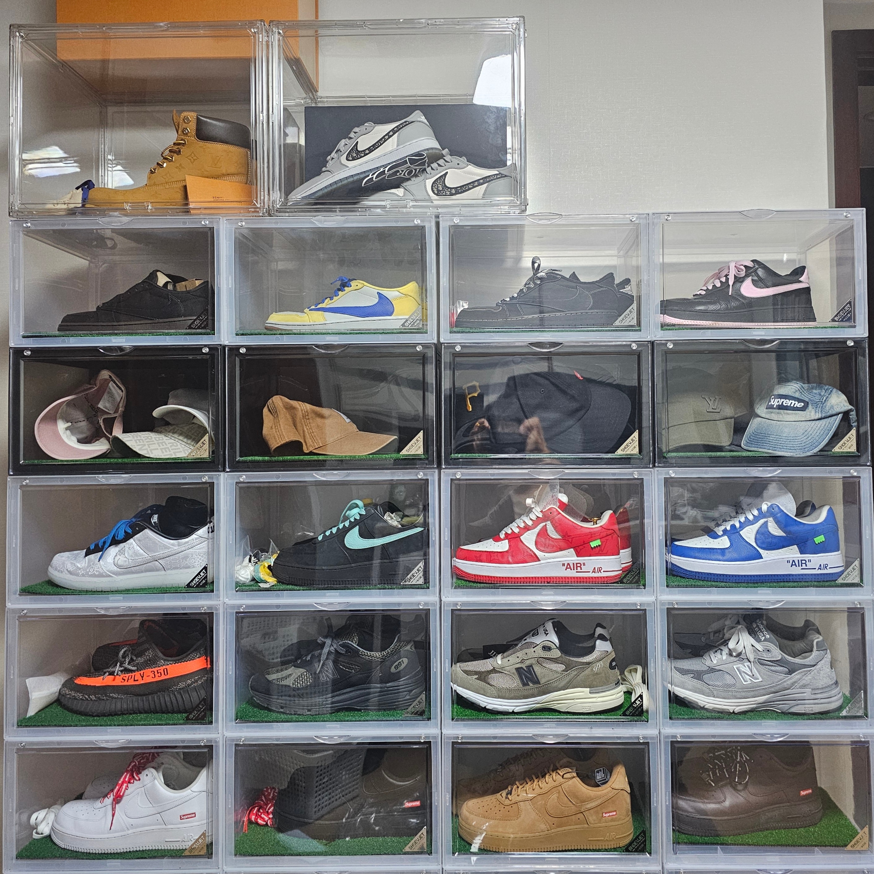 New Balance x JJJJound 993 Made in USA Mushroom White, New Balance 993 Made in USA Grey - 2E Wide 착용 스타일 - 2