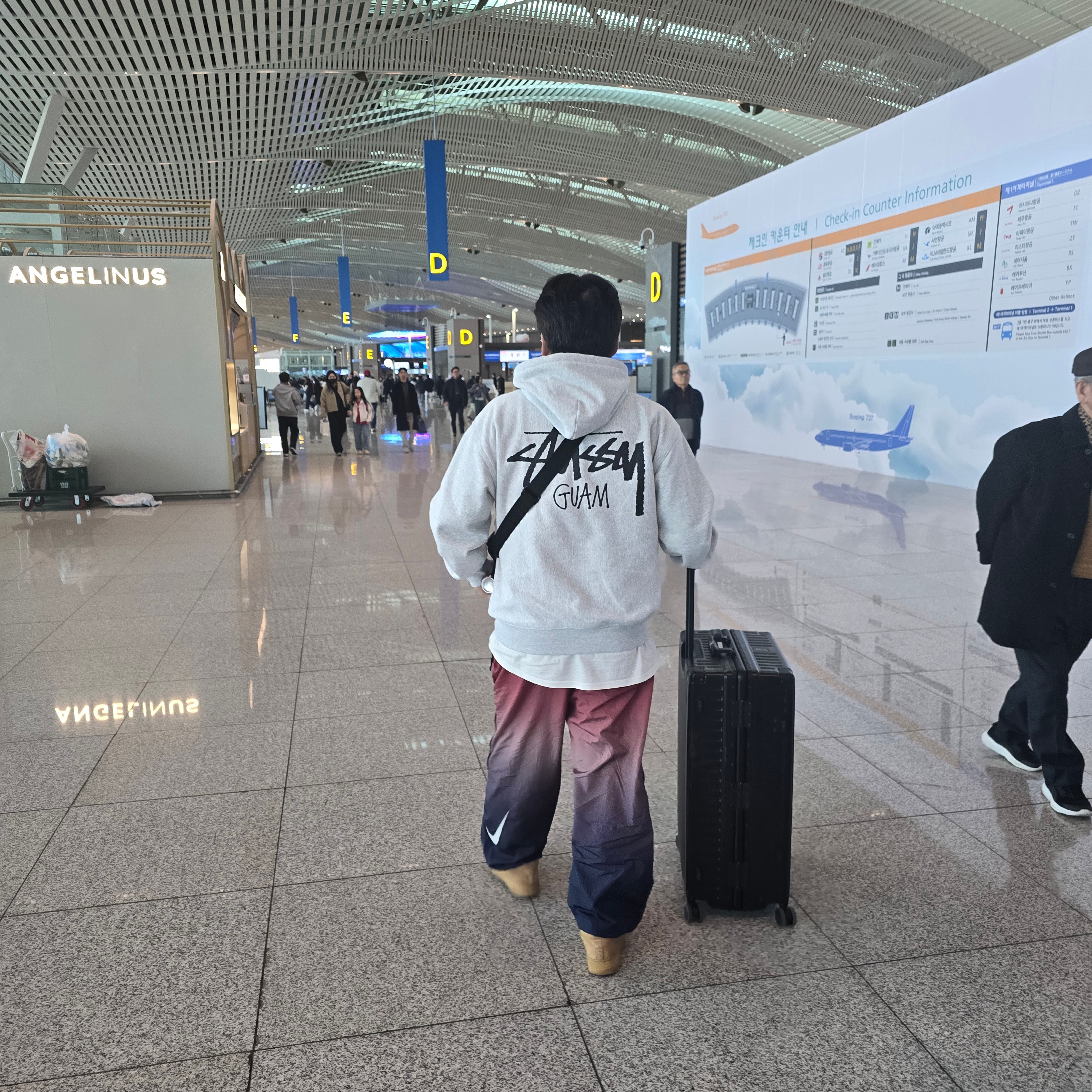 Supreme x Nike Ripstop Track Pants Multicolor - 24SS, Nike Air Force 1 '07 WB Flax 착용 스타일 - 1