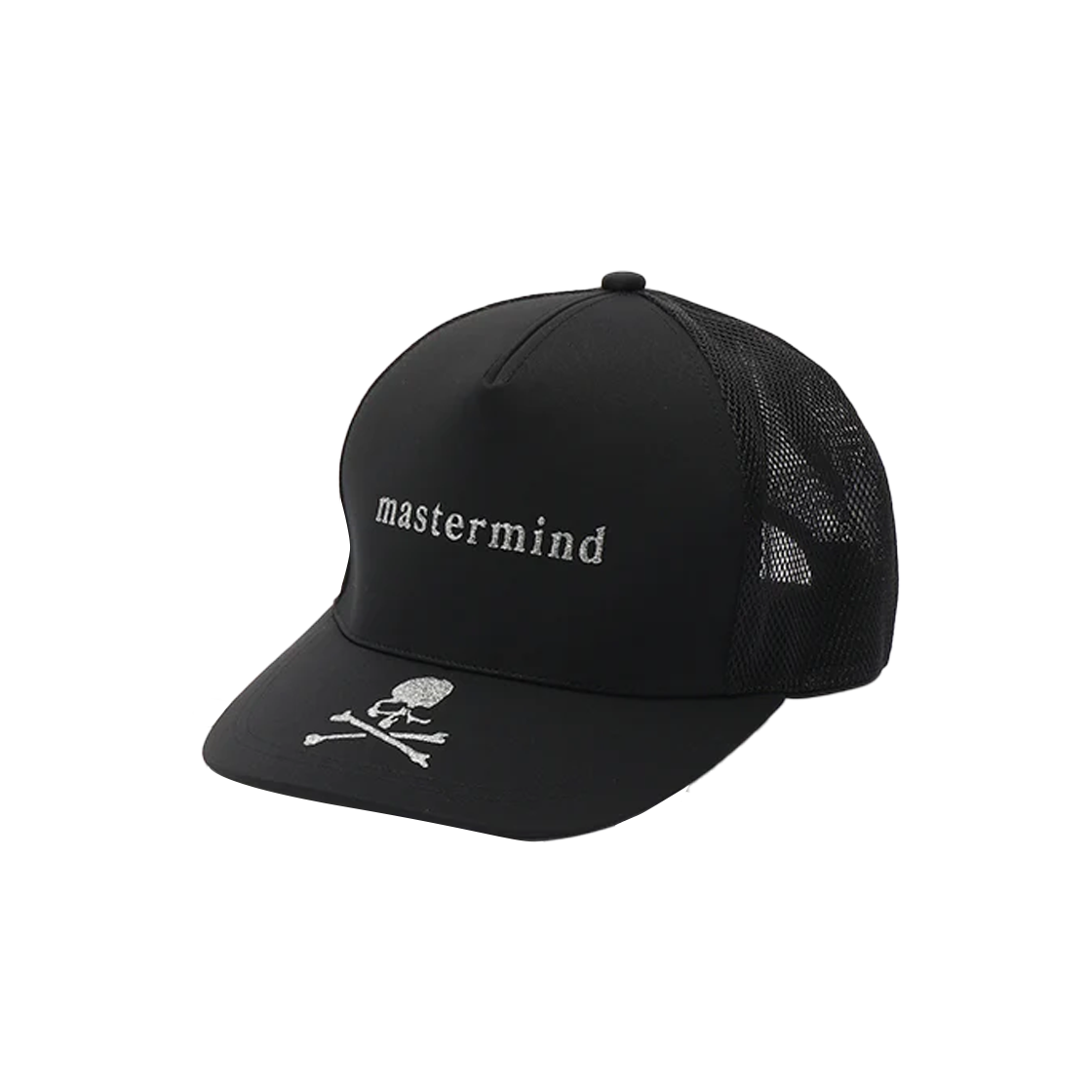마스터마인드 재팬 OG 캡 블랙 - 25SS(Mastermind Japan OG Cap Black - 25SS)