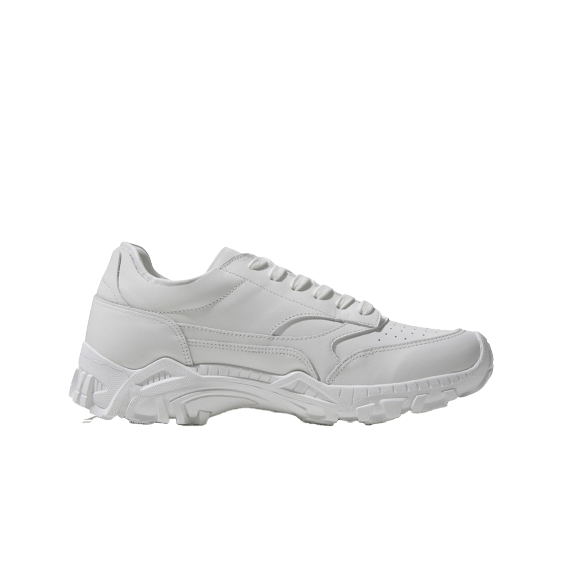 커스텀멜로우 레더 스니커즈 화이트(Customellow Leather Sneakers White)