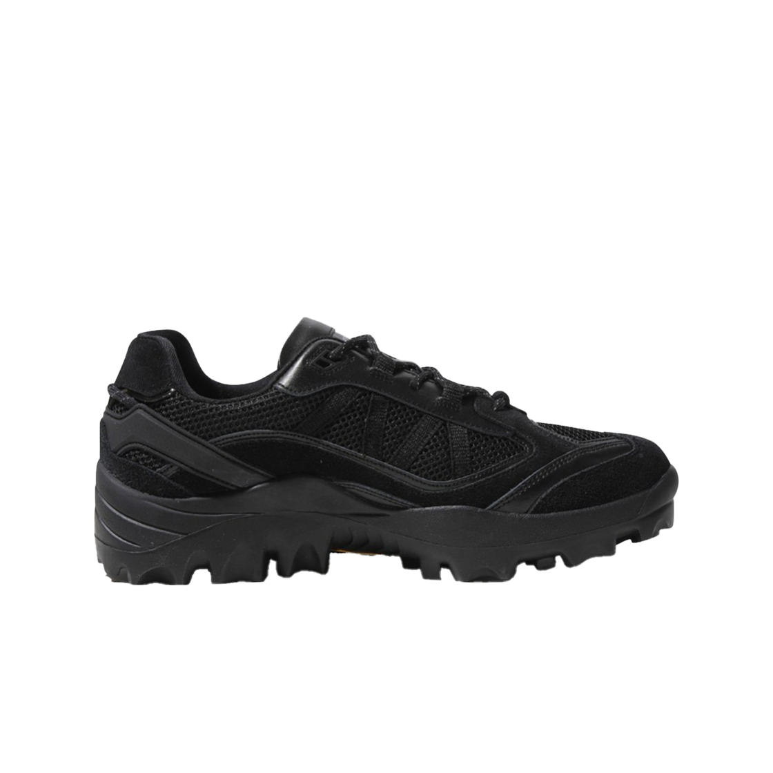 커스텀멜로우 비브람 로우 스니커즈 블랙(Customellow Vibram Low Sneakers Black)