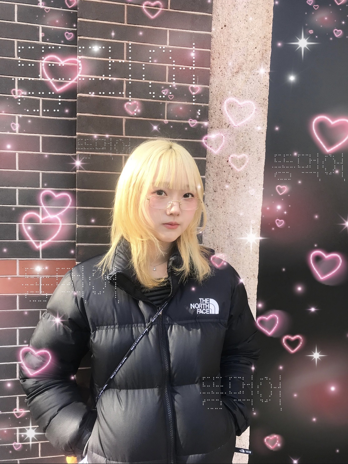 The North Face 1996 Eco Nuptse Jacket Black, Vivienne Westwood London Orb Pendant Silver 착용 스타일 - 2