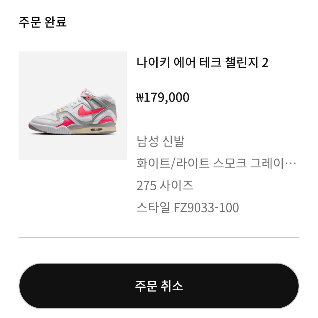 Nike Air Tech Challenge II Racer Pink 착용 스타일