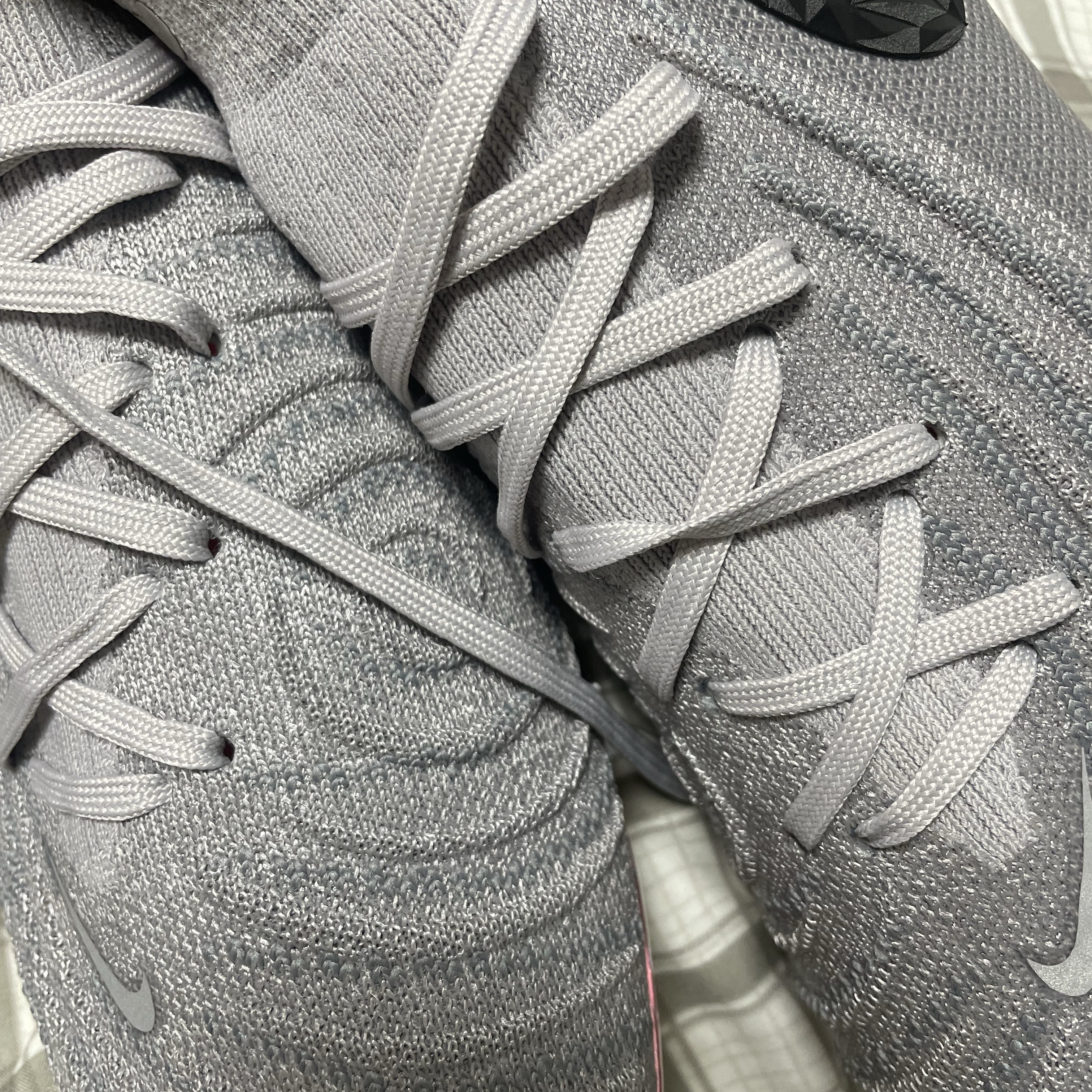 Nike Phantom GX 2 Elite FG Atmosphere Grey Black 착용 스타일