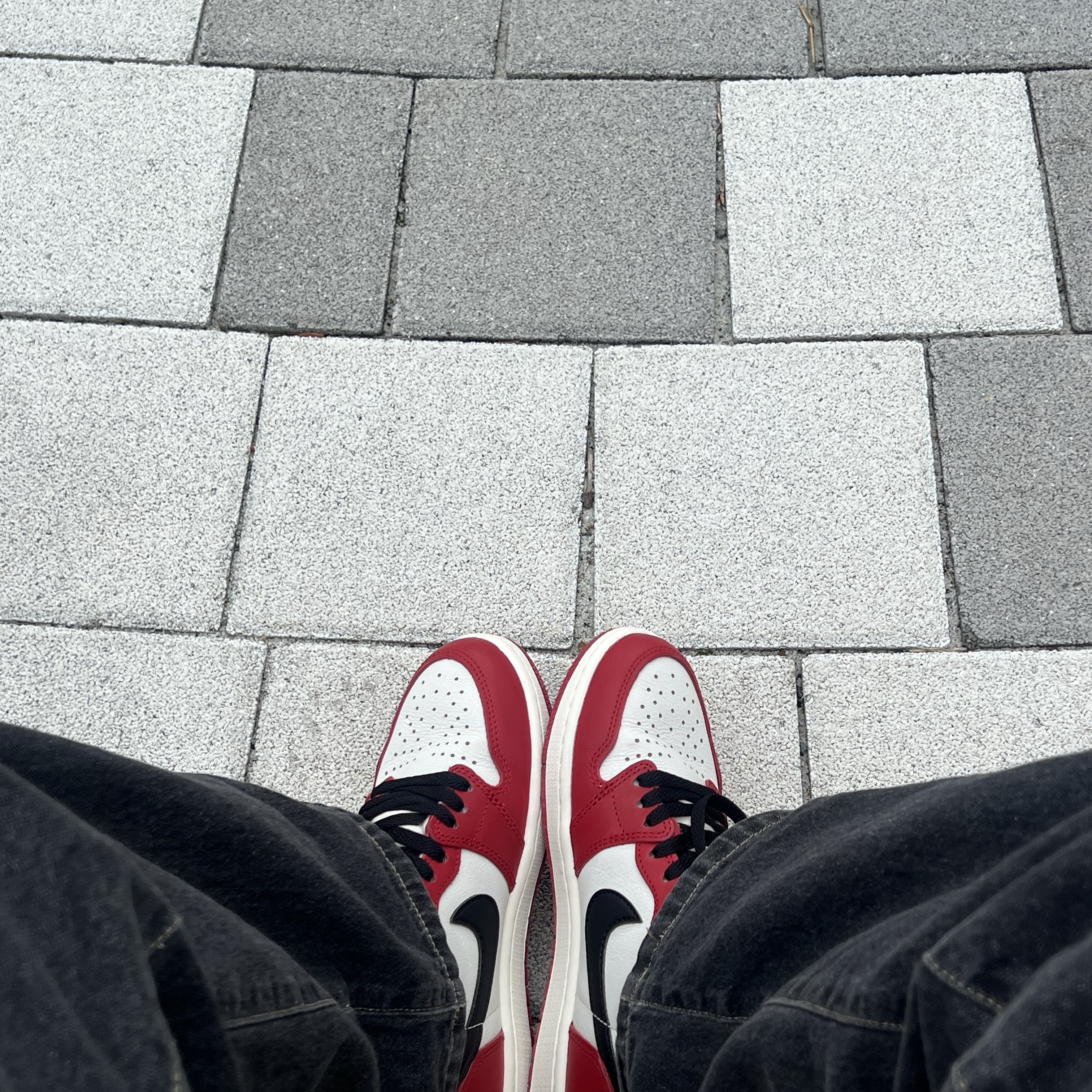 Jordan 1 Retro High OG Chicago 2022 착용 스타일