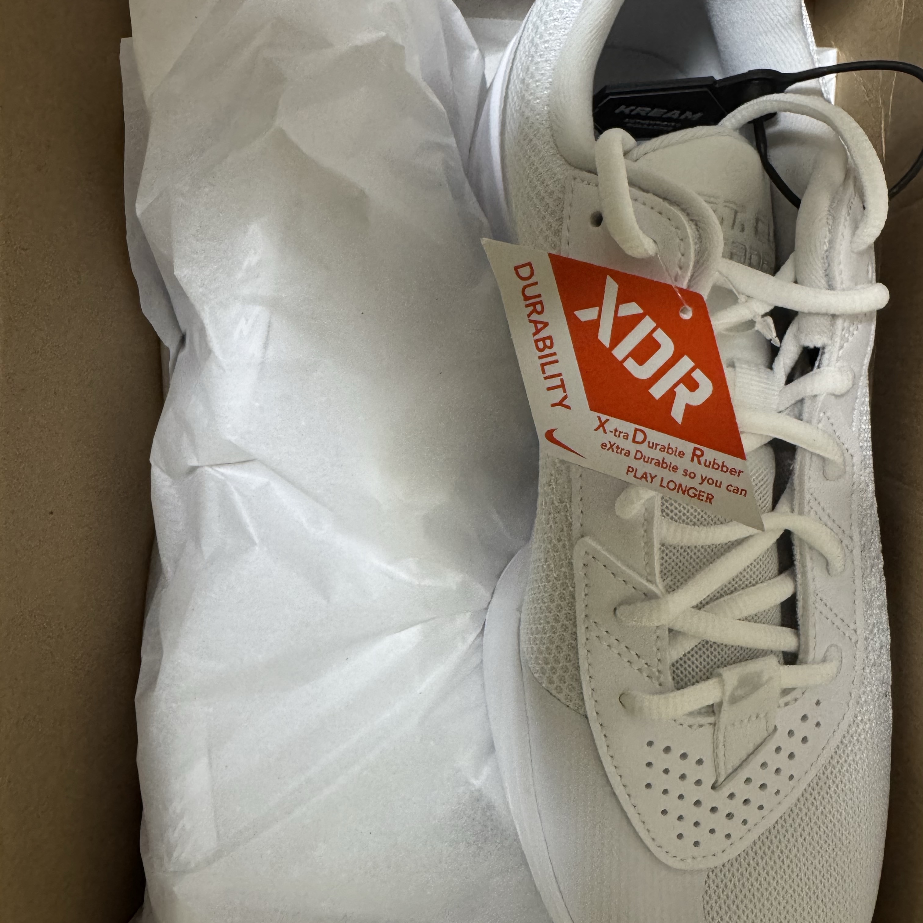Nike Air Zoom G.T. Cut Academy EP White Photon Dust 착용 스타일