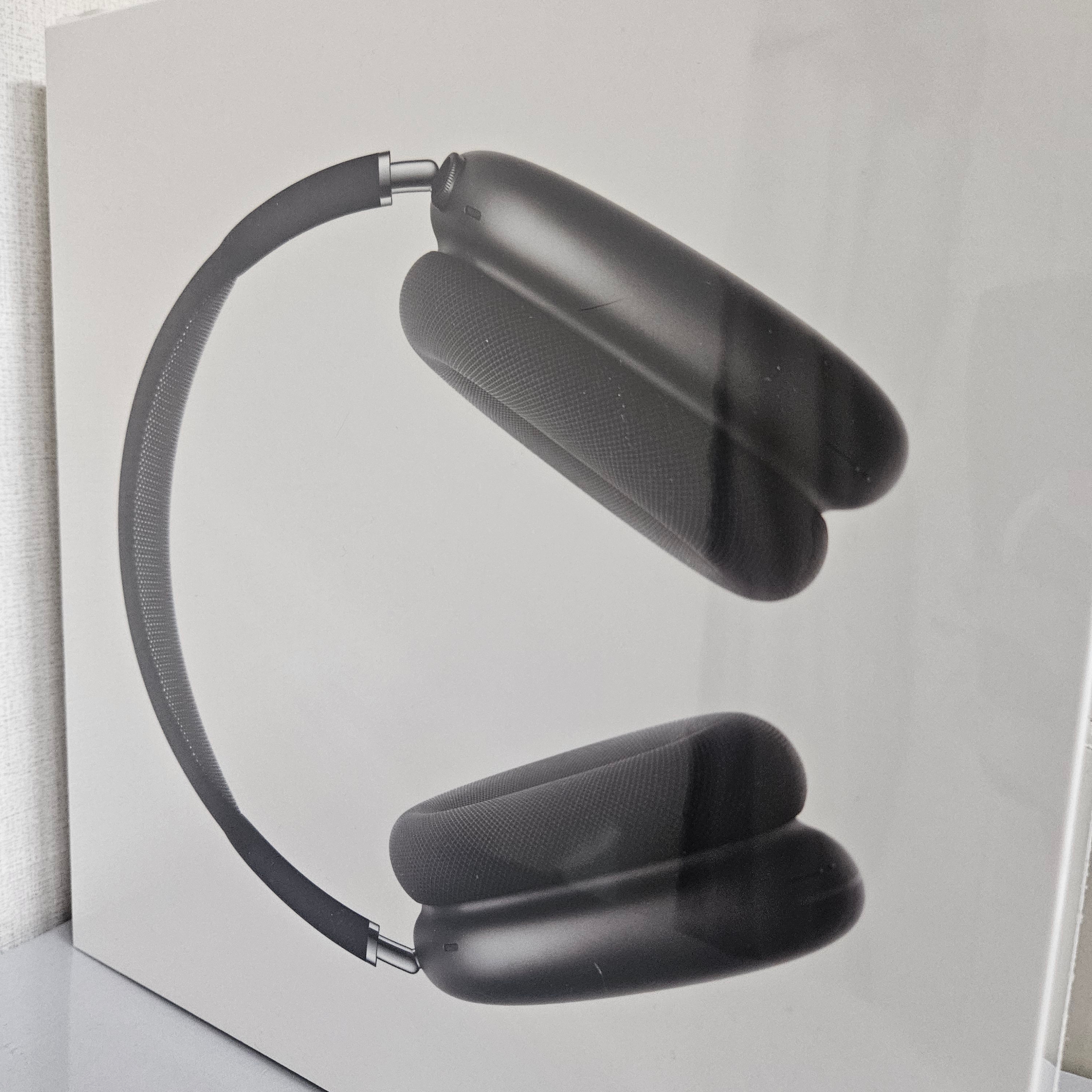 Apple AirPods Max Lightning Space Gray (Korean Ver.) 착용 스타일