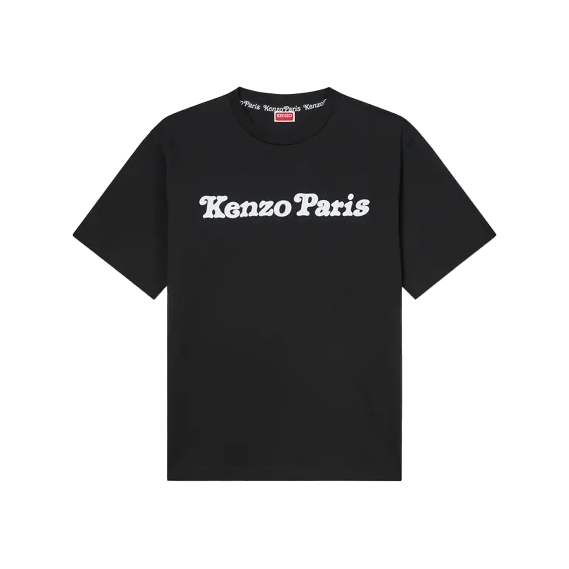 겐조 x 베르디 오버사이즈 티셔츠 블랙 - 25SS(Kenzo x Verdy Oversize Tshirt Black - 25SS)