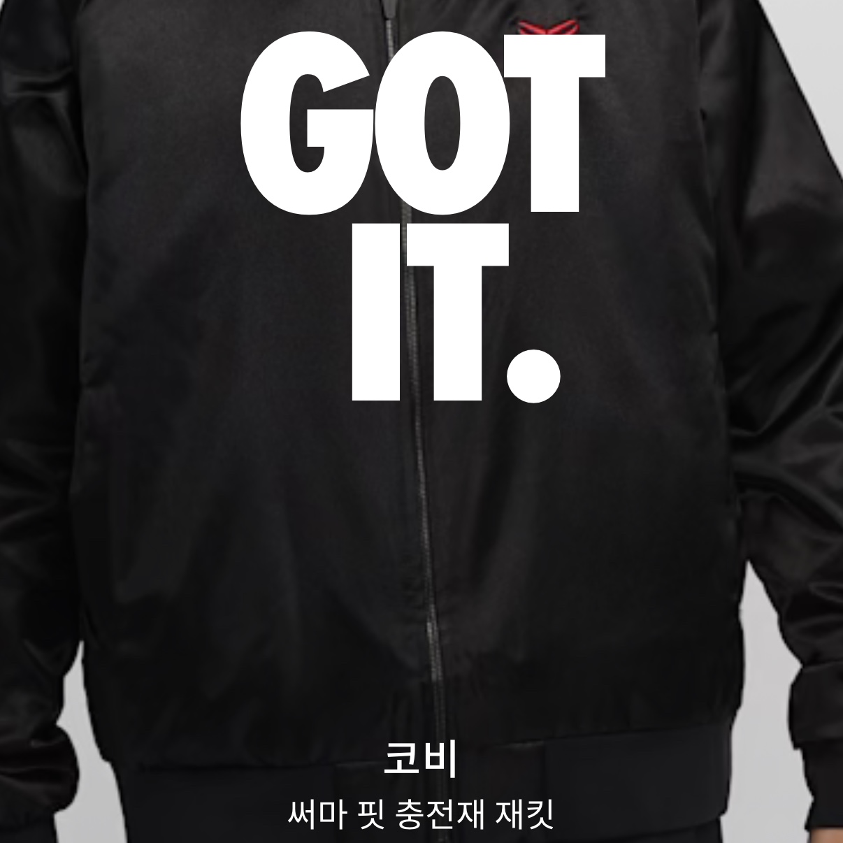 Nike Kobe Year of Mamba Therma-Fit Insulated Jacket Black - Asia 착용 스타일