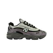 New Balance x Eladio Carrion 1000 Metallic Silver Dark Ice Wine