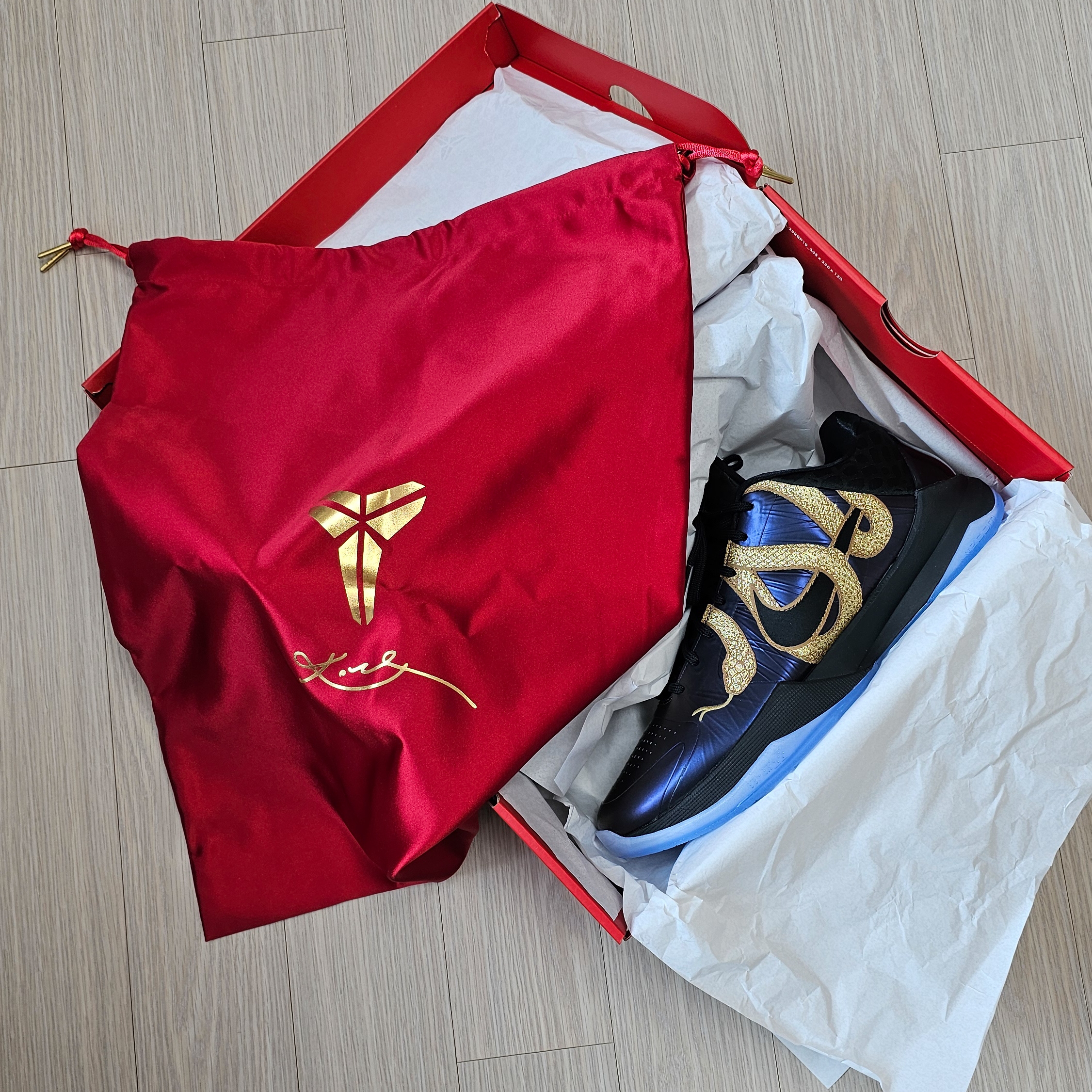 Nike Kobe 5 Protro Year of the Mamba Eggplant 착용 스타일 - 8