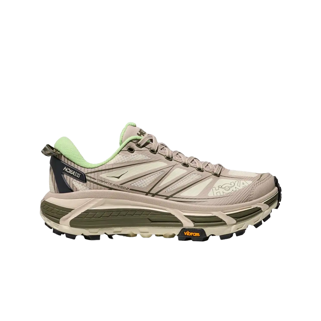 호카 마파테 스피드 2 퍼티 유칼립투스 - 25SS(Hoka Mafate Speed 2 Putty Eucalyptus - 25SS)