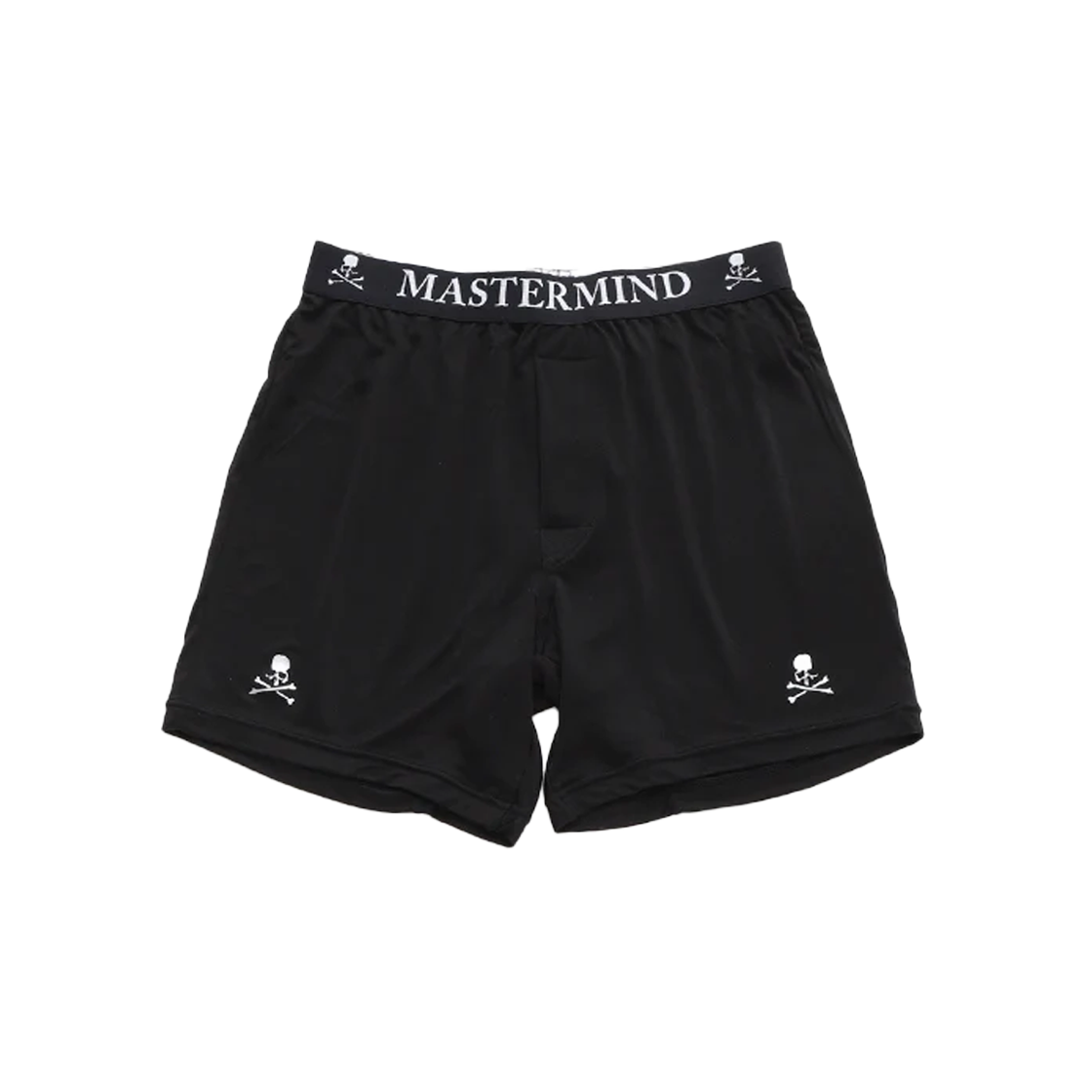 마스터마인드 월드 트렁크 2pcs 세트 블랙 - 25SS(Mastermind World Trunk 2pcs Set Black - 25SS)