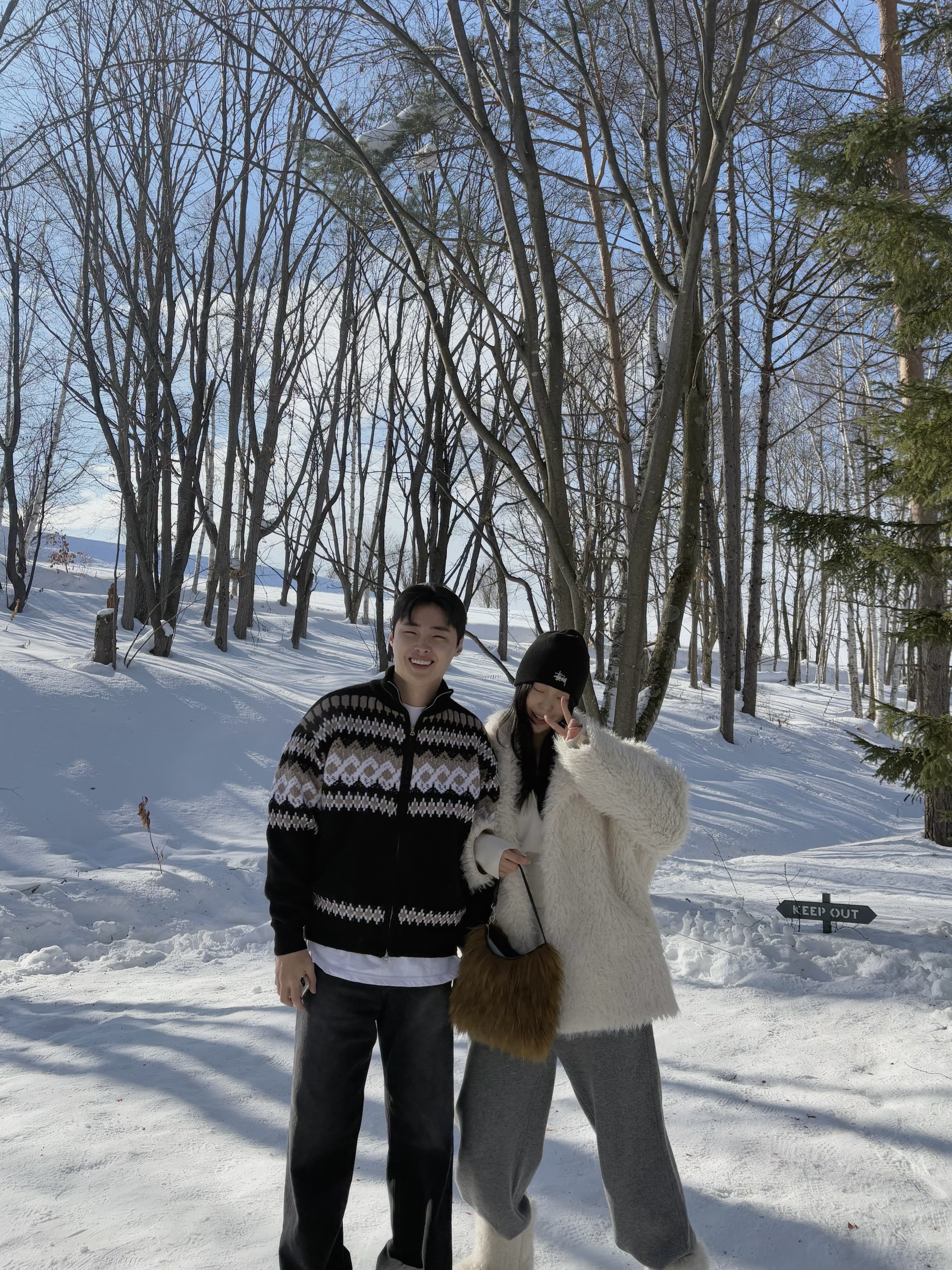 Stussy Basic Skullcap Beanie Black, The North Face Borealis Short Boots Black 착용 스타일 - 1