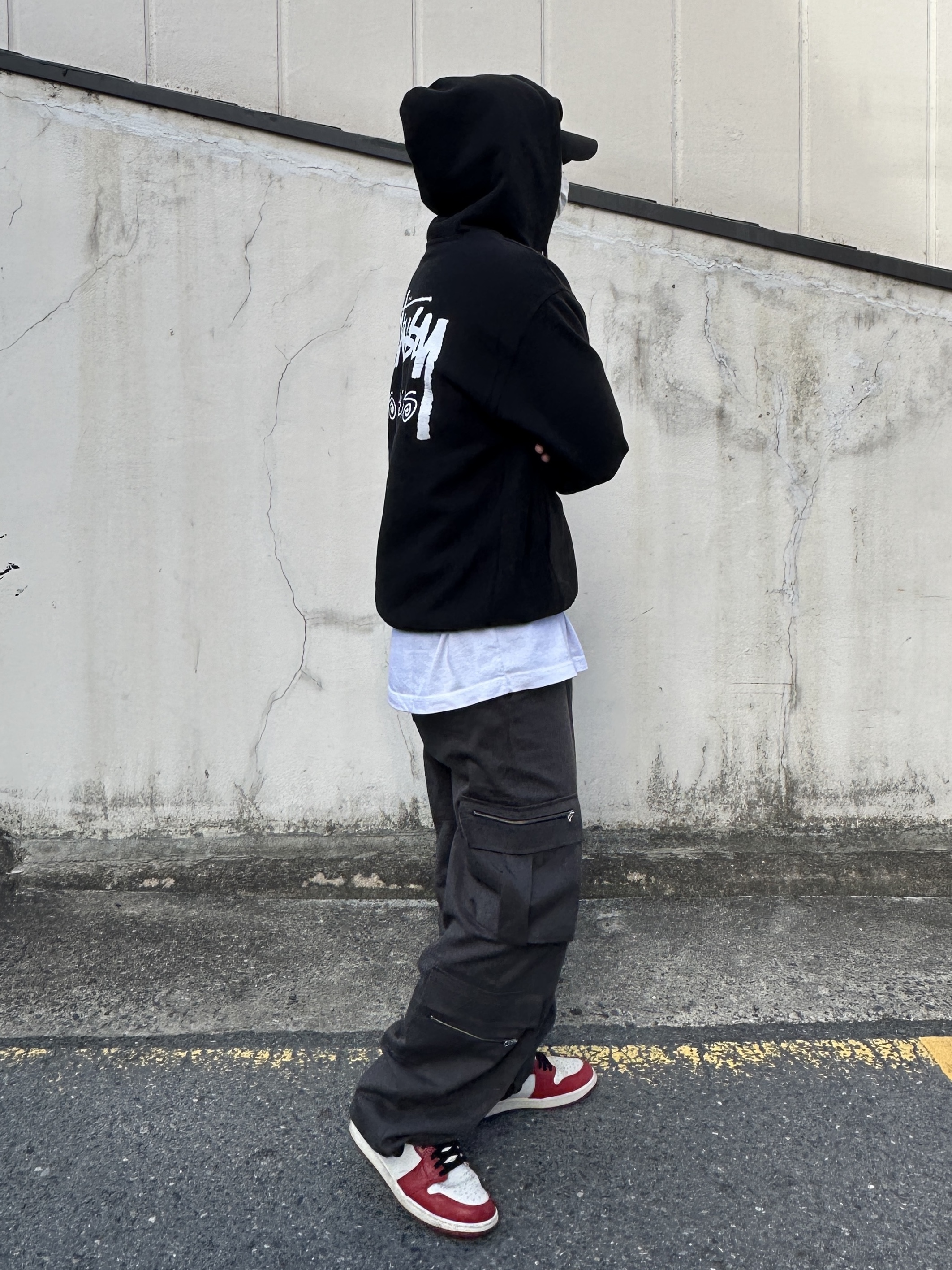 Stussy Basic Stussy Hoodie Black, Stussy Basic Stussy Hoodie Black 2023 착용 스타일