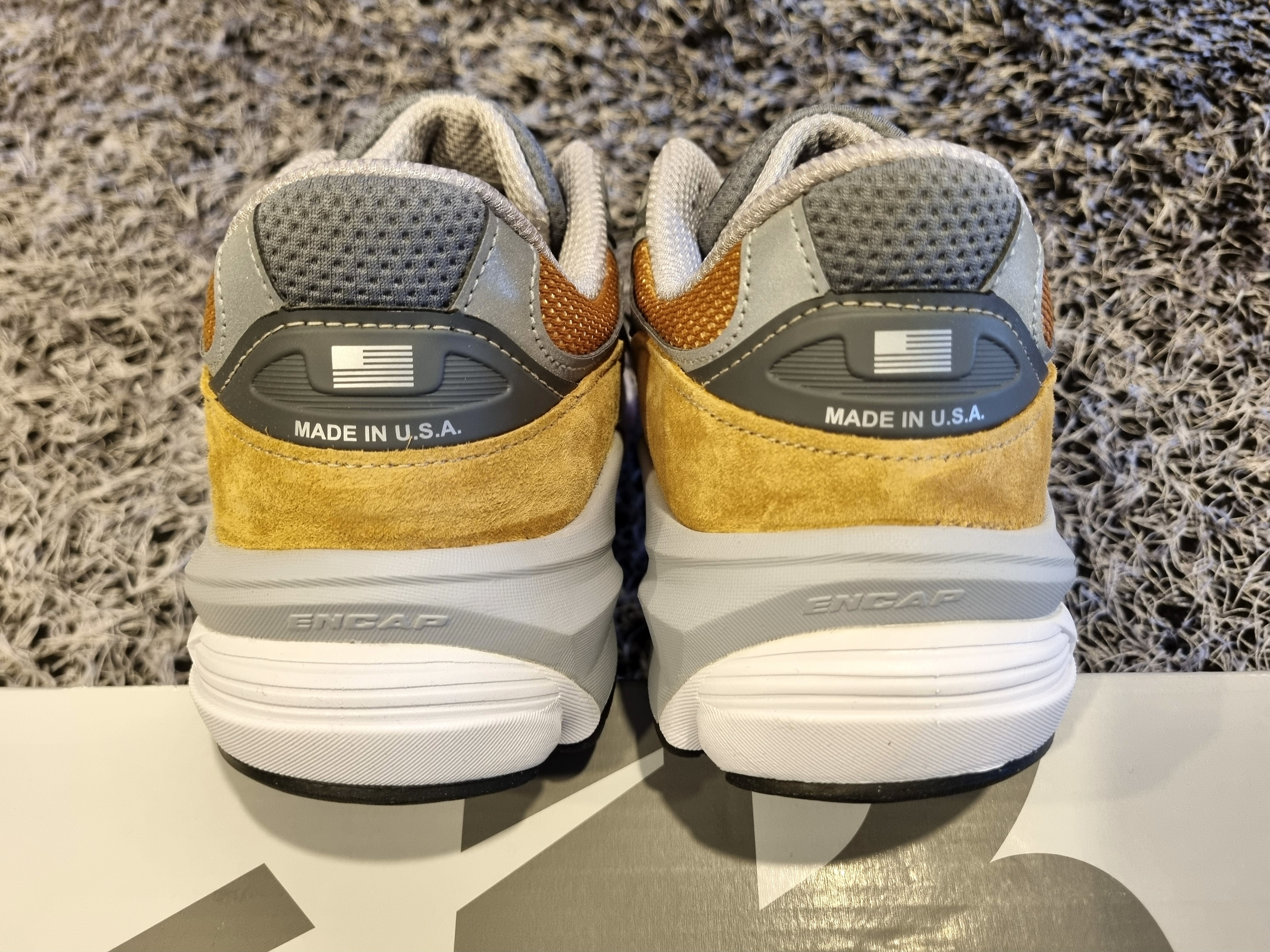 New Balance 990v6 Made in USA Workwear Grey 착용 스타일 - 5