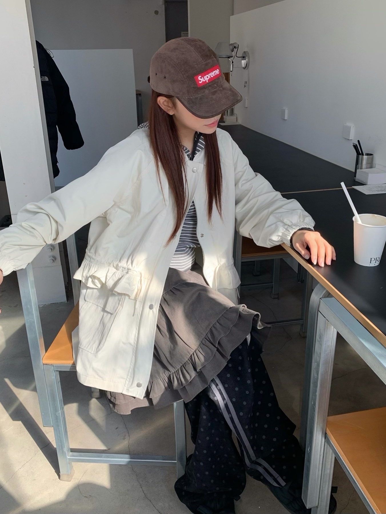 Supreme Suede Camp Cap Brown - 23SS, Subu x Perverze Multiple Winter Sandal Black 착용 스타일