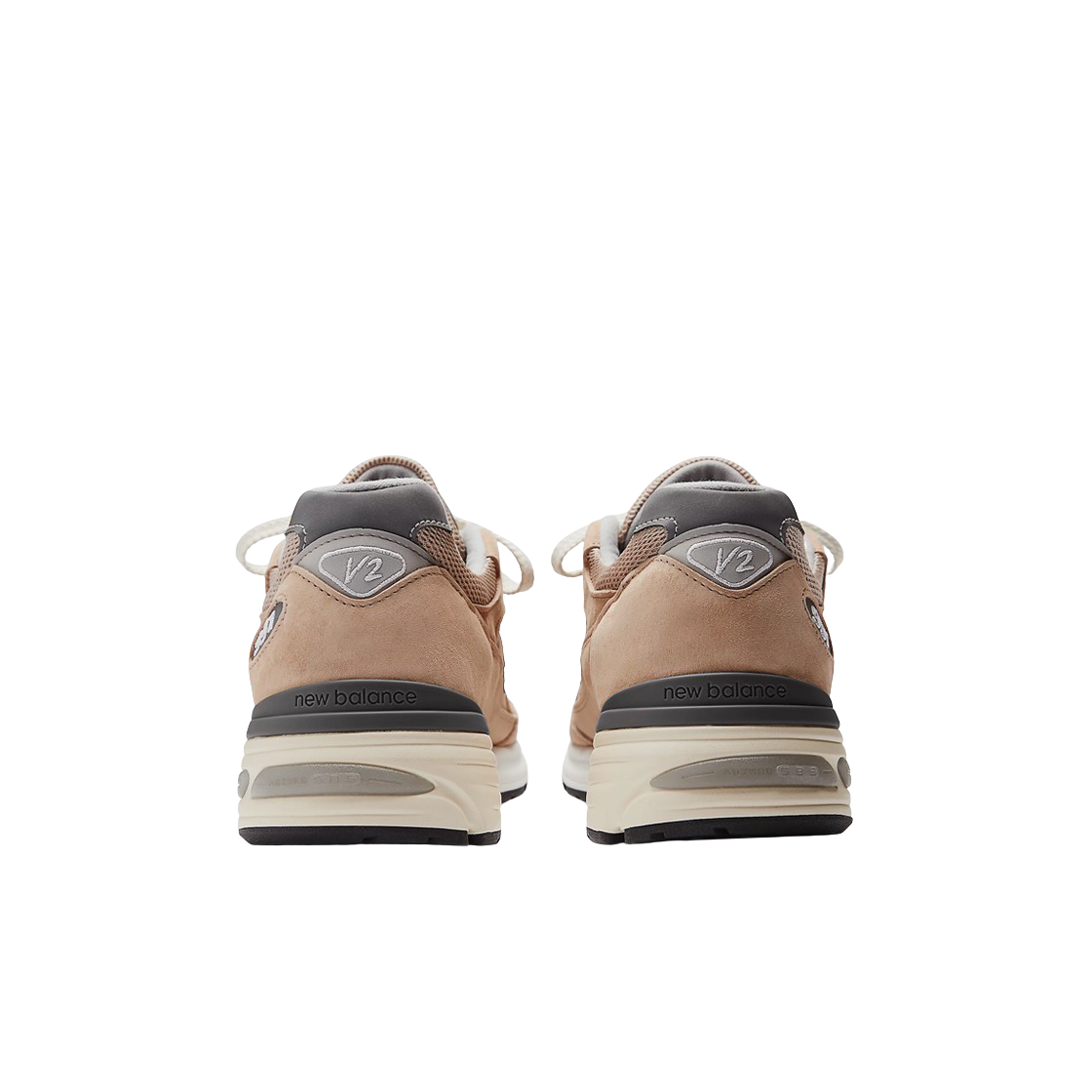 U991BE2 New Balance 991v2 Made in UK Cuban Sand Harbor Mist - #3