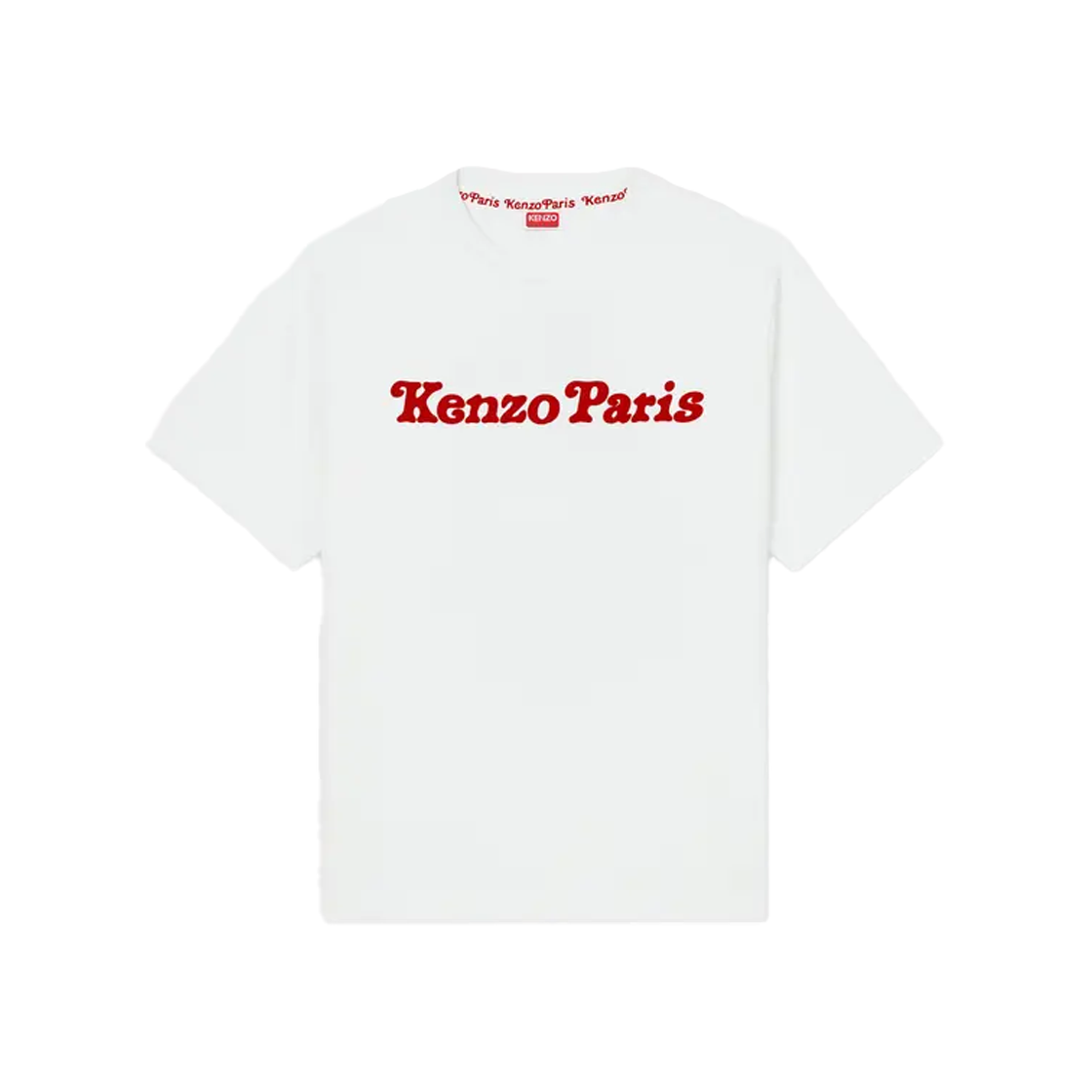 겐조 x 베르디 오버사이즈 티셔츠 오프 화이트 - 25SS(Kenzo x Verdy Oversize Tshirt Off White - 25SS)